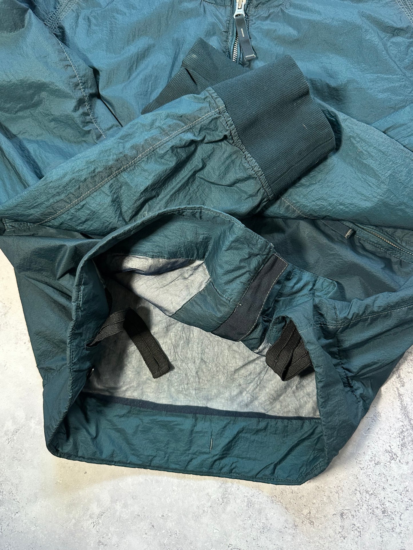 Stone Island SS2009 Hyperlight Nylon Mesh Badge Jacket