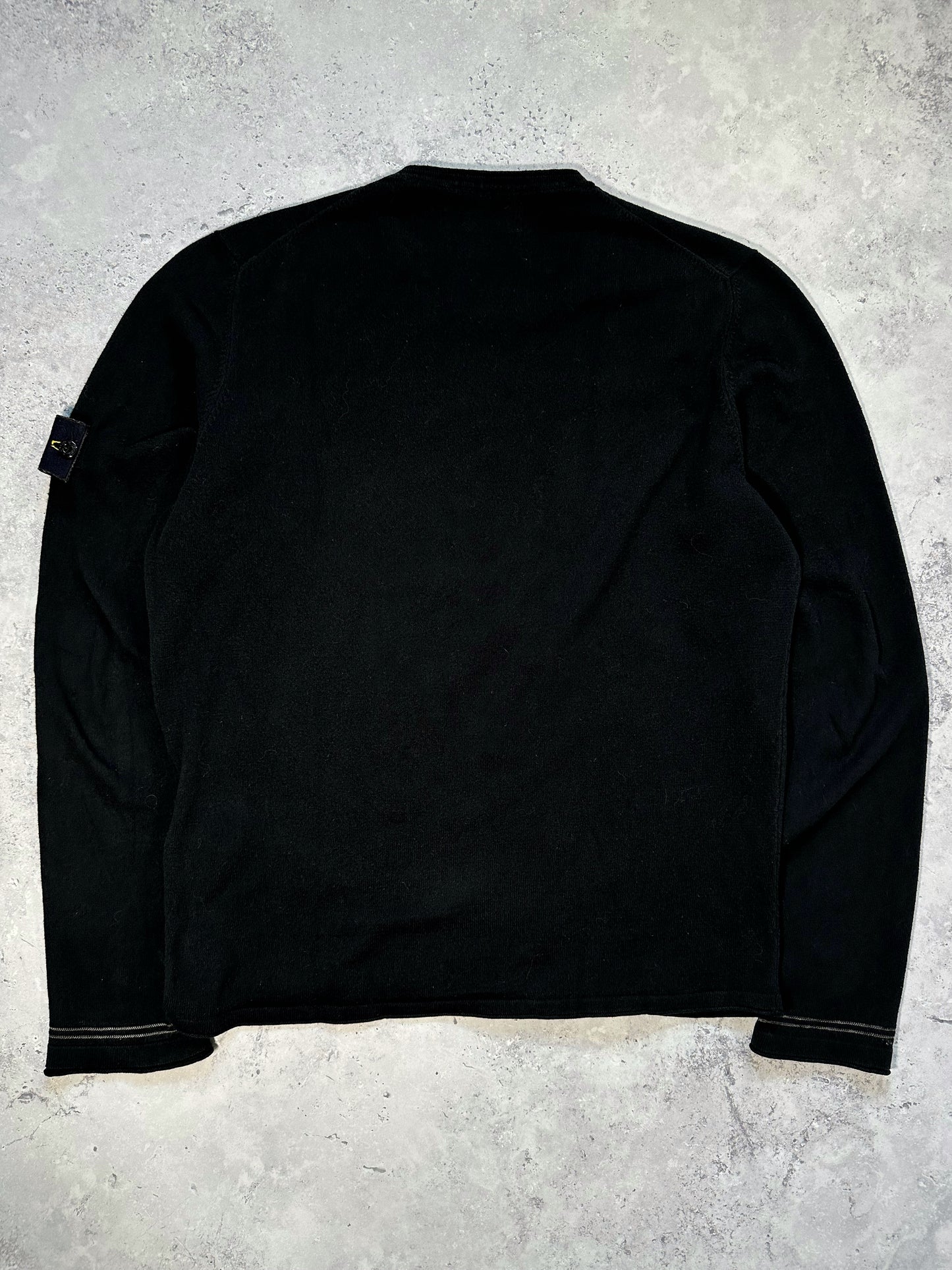Stone Island SS2017 Striped Cuff Sweatshirt (M)