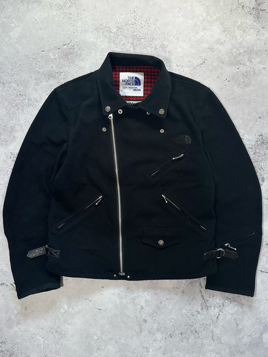 Junya Watanabe MAN CDG x North Face AW2016 Gore Windstopper Jacket (S)