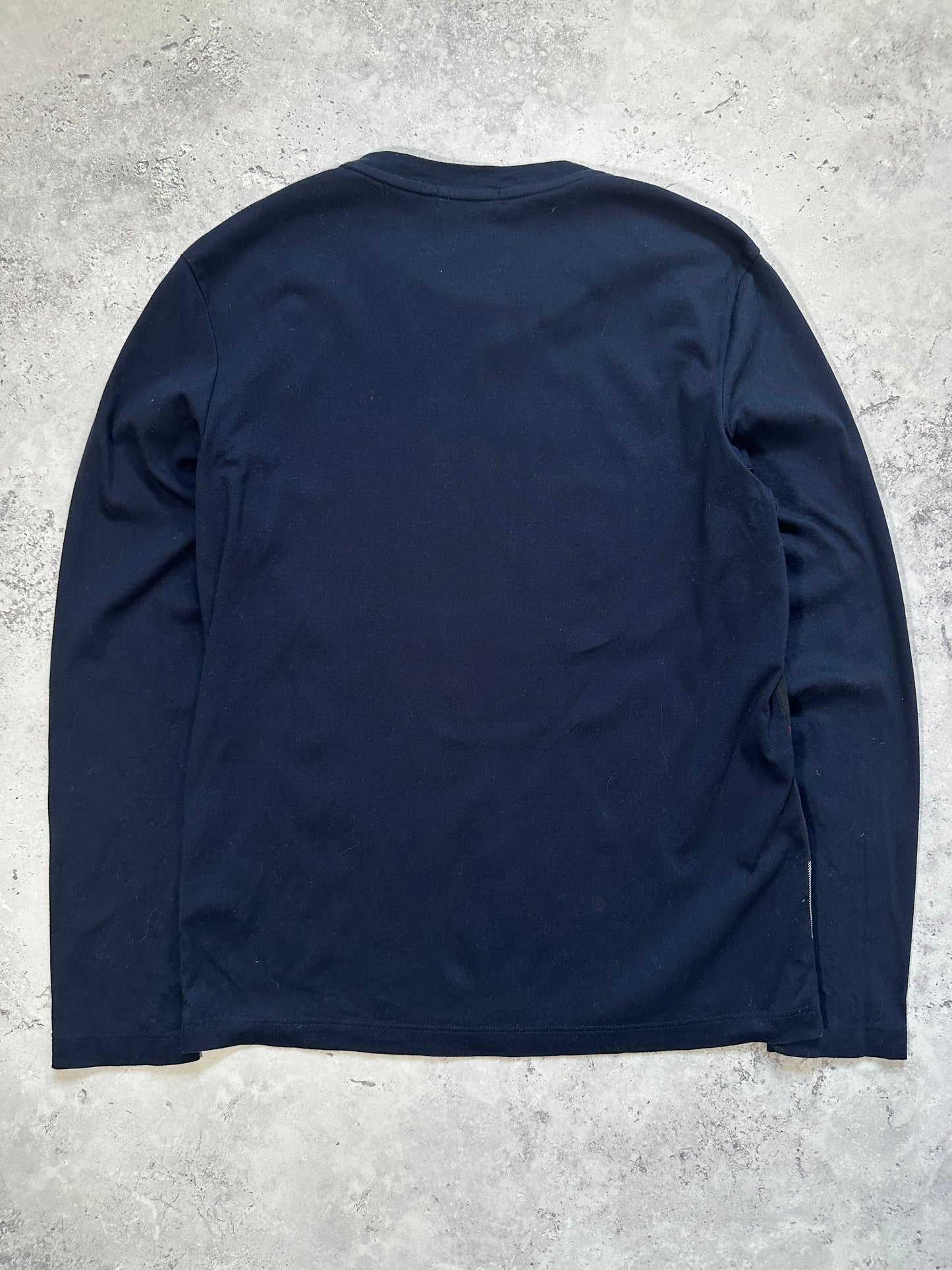 Burberry Black Label 2011 Plaid Check Longsleeve T-Shirt