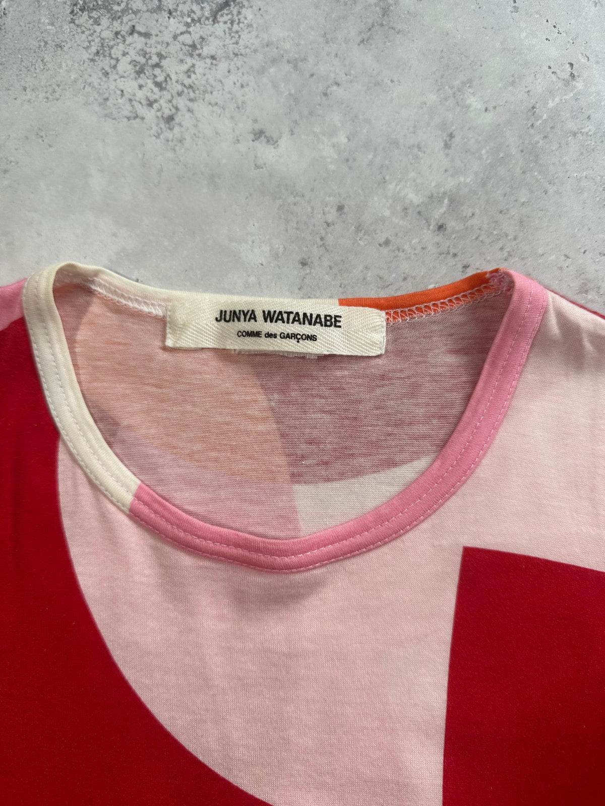 Junya Watanabe Comme des Garçons AD2014 Geometric Tshirt (XS-S)