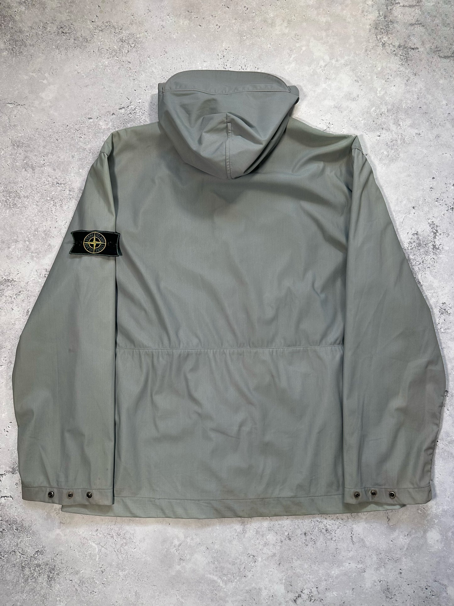 Stone Island 1997 Nylam Riot Mask Hooded Jacket (L/XL)