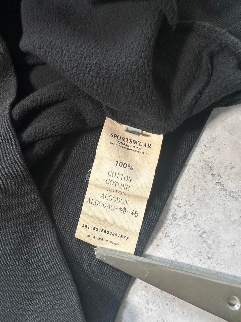 Stone Island AW2010 Funnel Neck Half Zip Sweatshirt