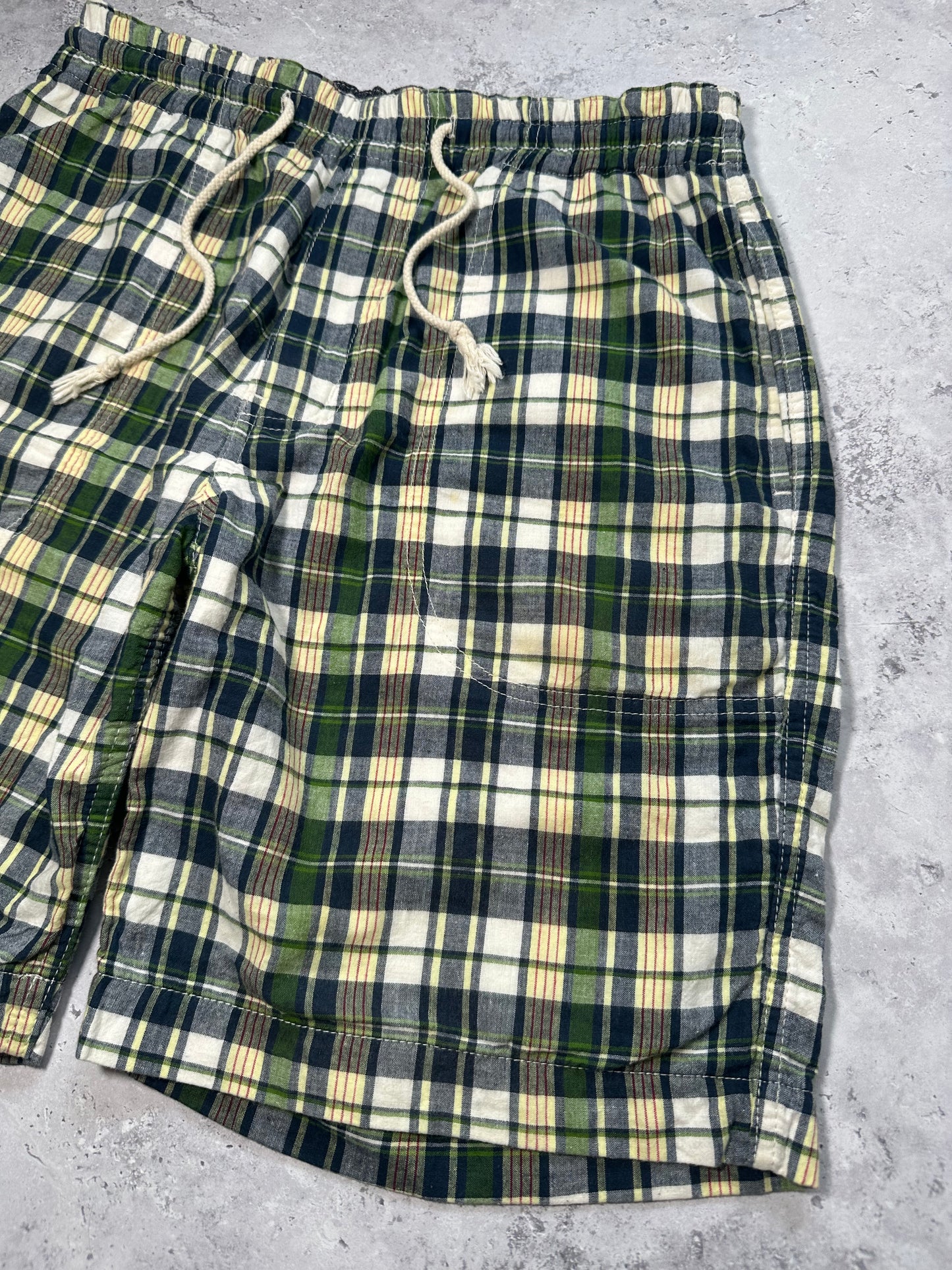 eYe Junya Watanabe MAN Comme des Garçons AD2014 Plaid Shorts (M)