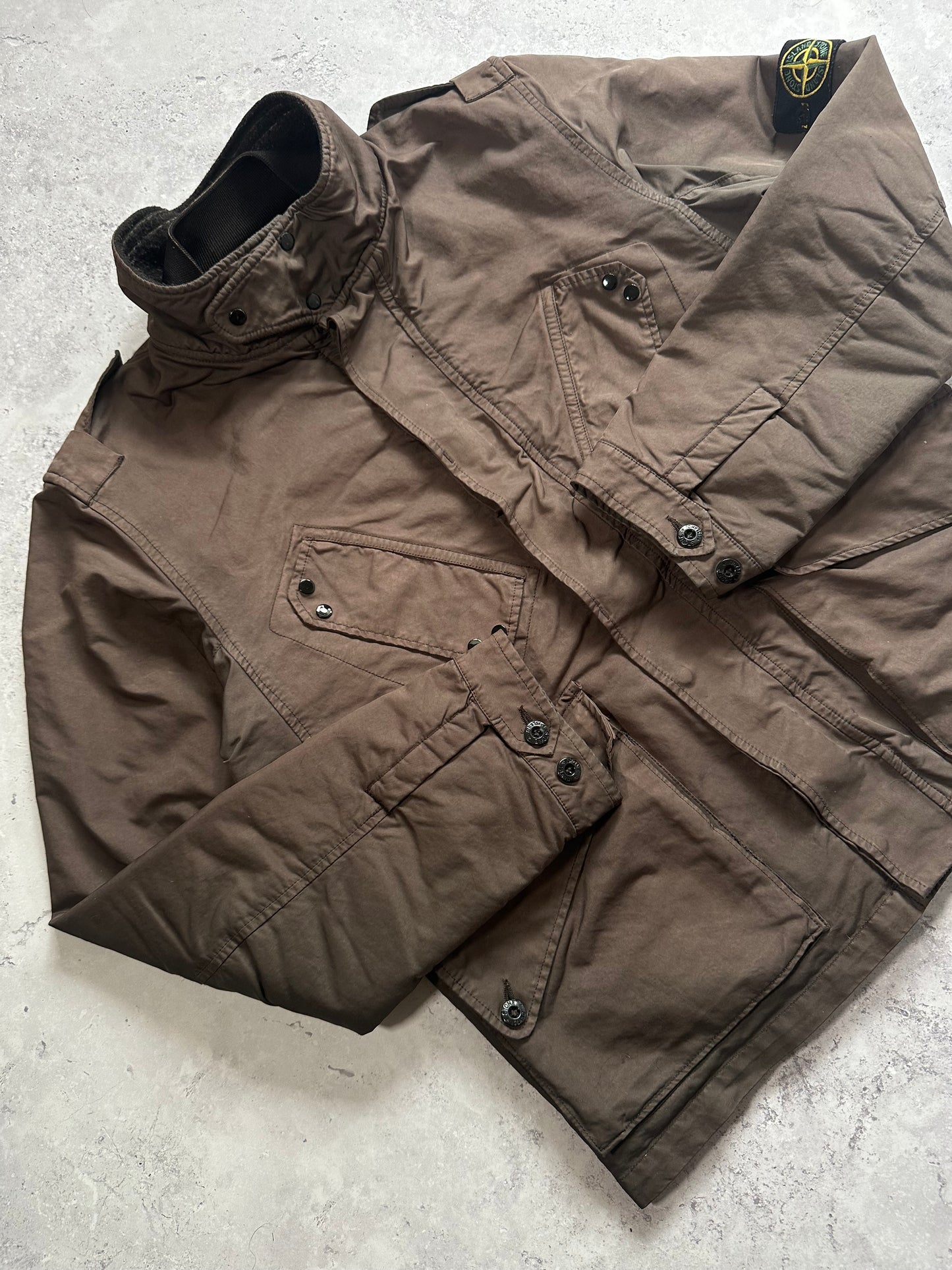 Stone Island AW2007 Multipocket Parachute Field Jacket by Paul Harvey (L)