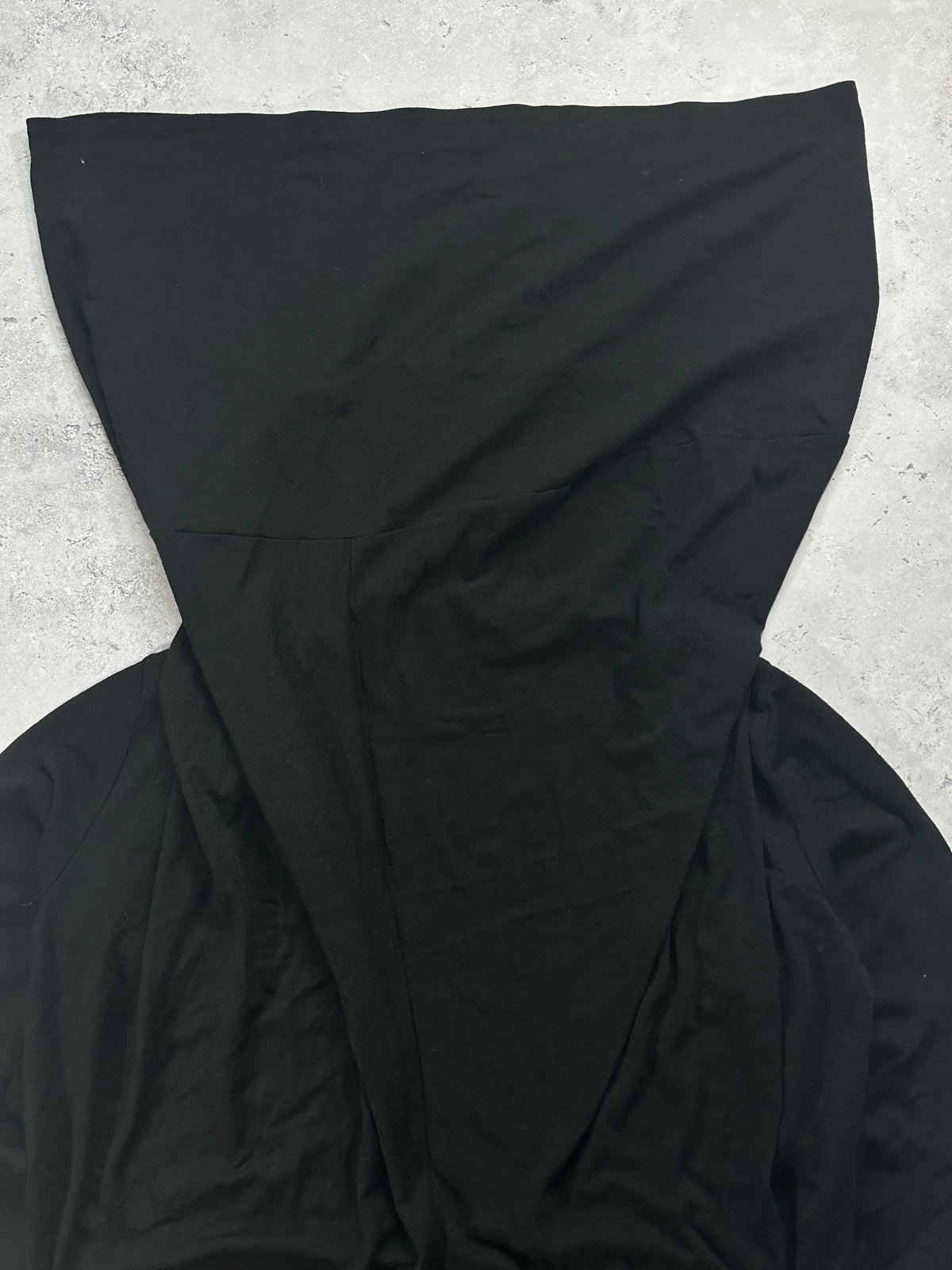 Junya Watanabe Comme des Garçons AD2009 Draped Shawl Hoodie (M)