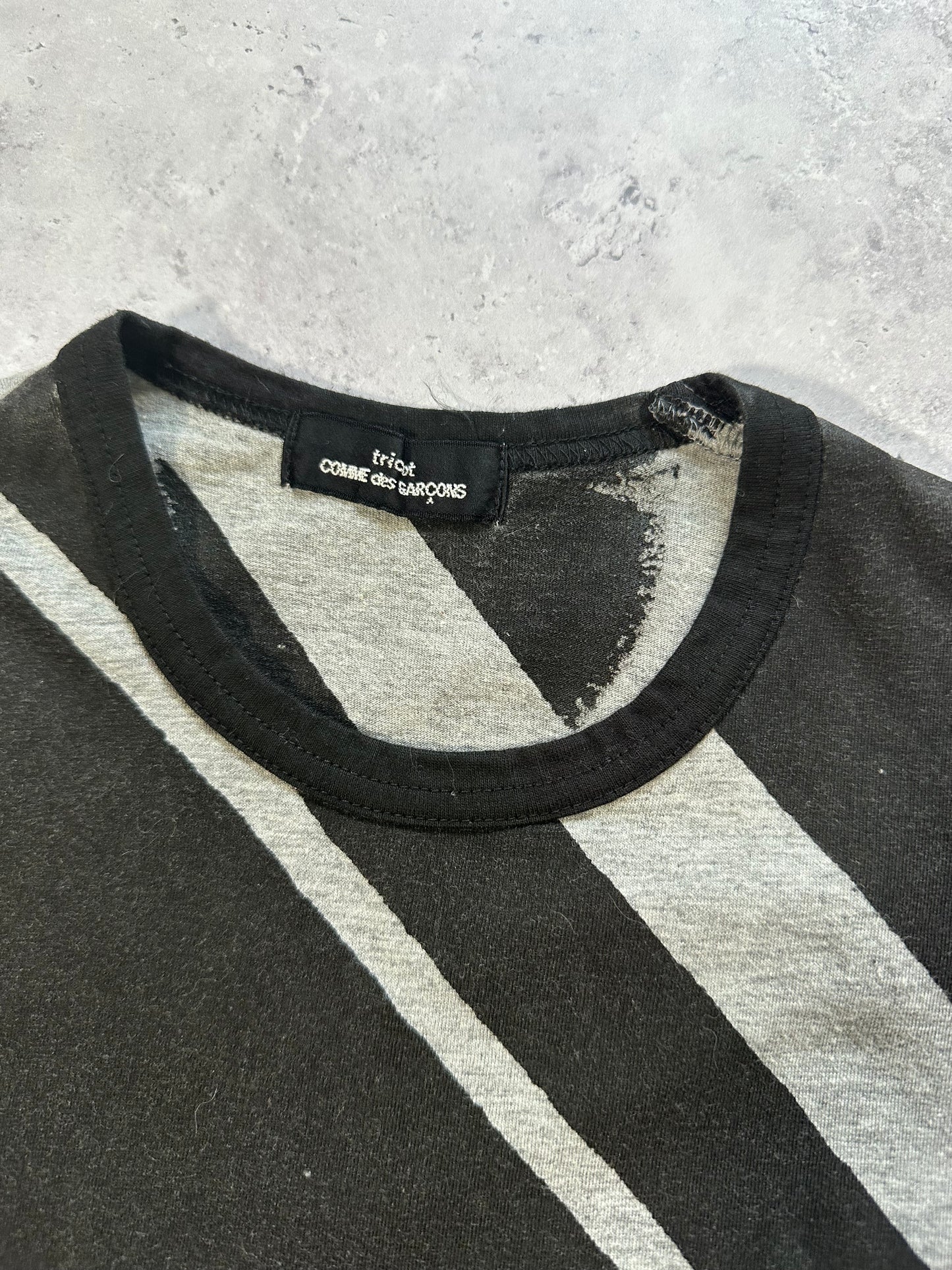 Comme Des Garçons AD2005 Union Jack Tshirt