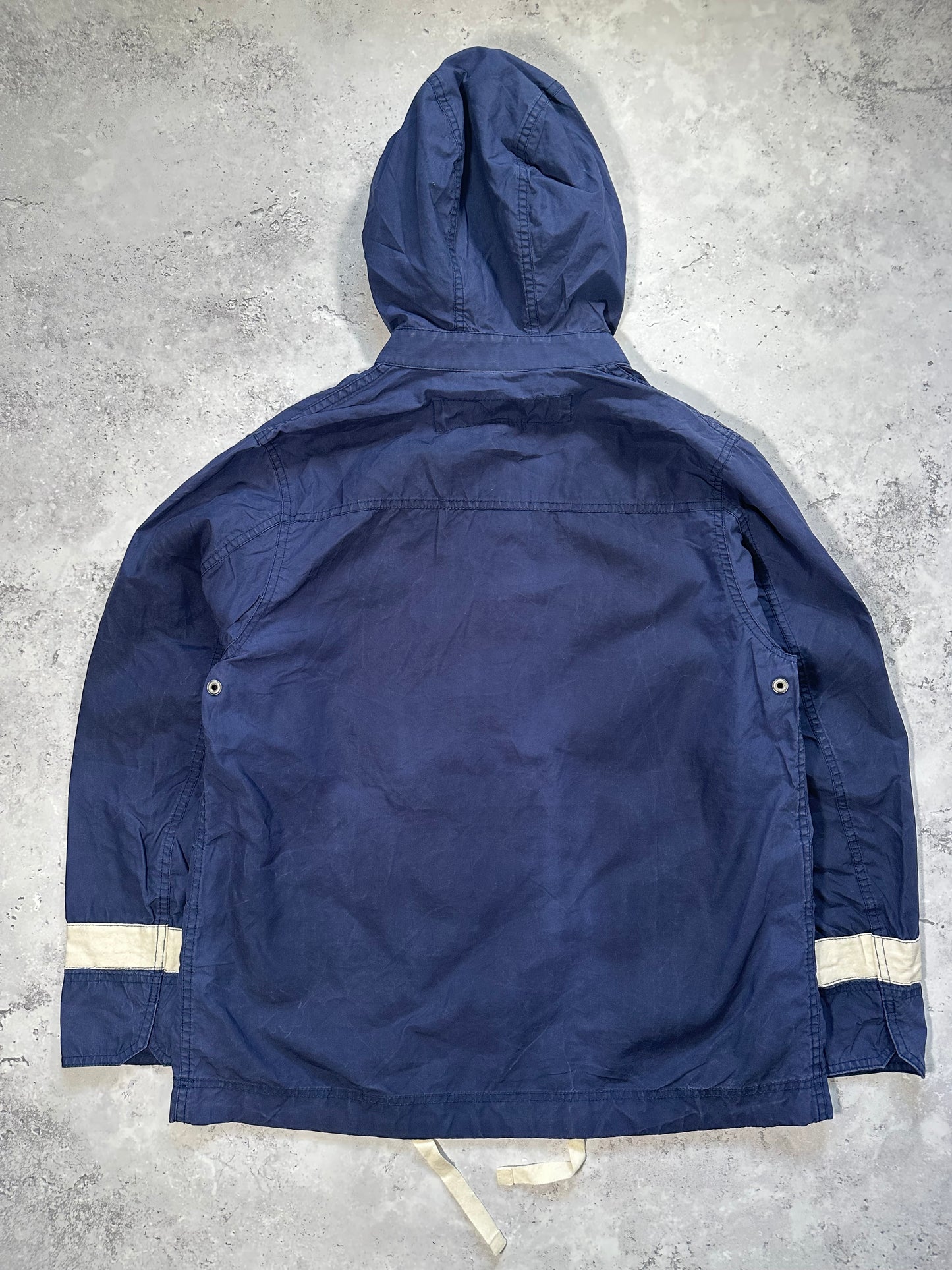 *Runway* Junya Watanabe MAN Comme des Garçons SS2011 Hooded Smock Jacket (S/M)