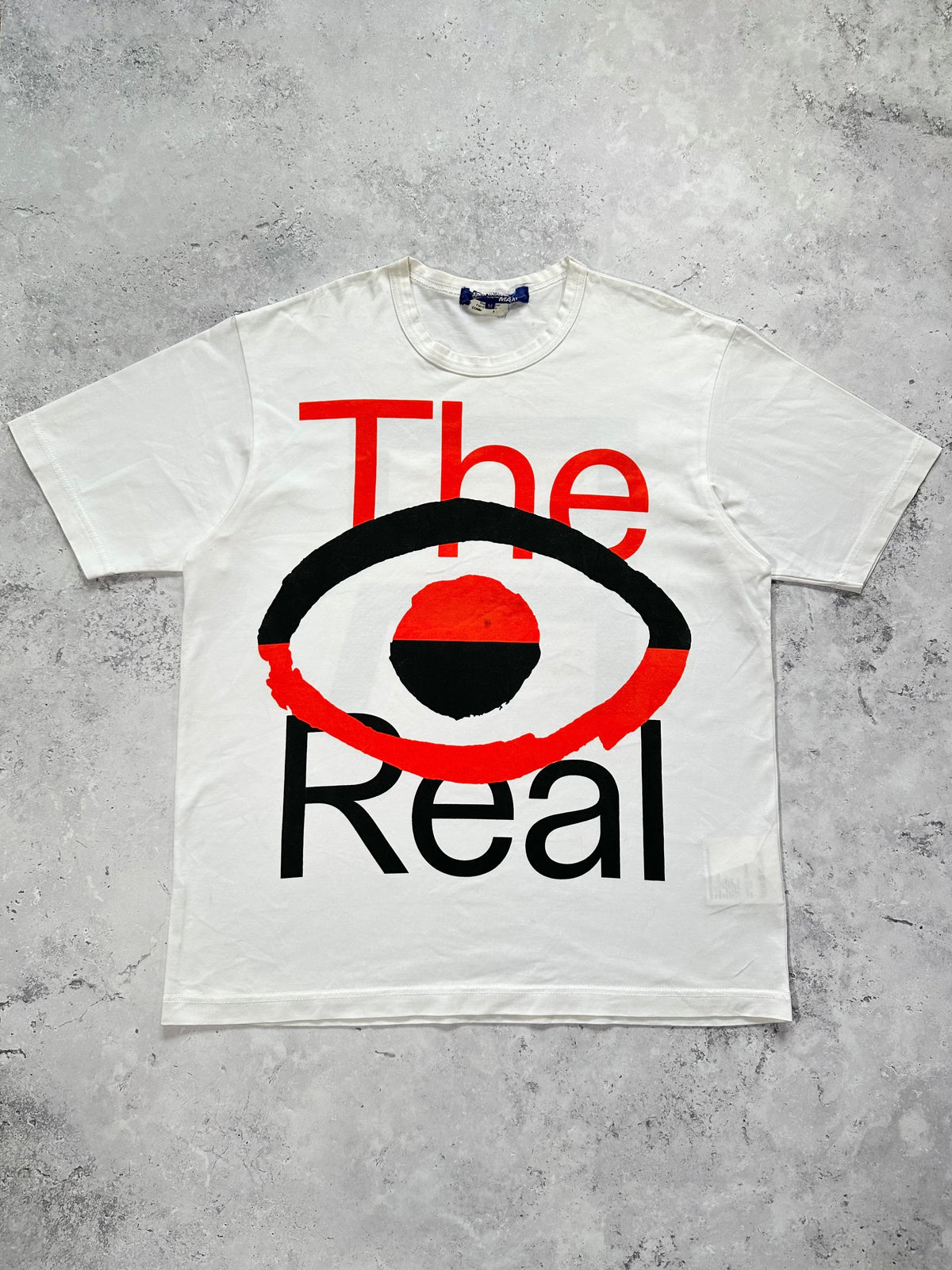 Junya Watanabe MAN Comme des Garçons AD2019 The Real Tshirt (M)