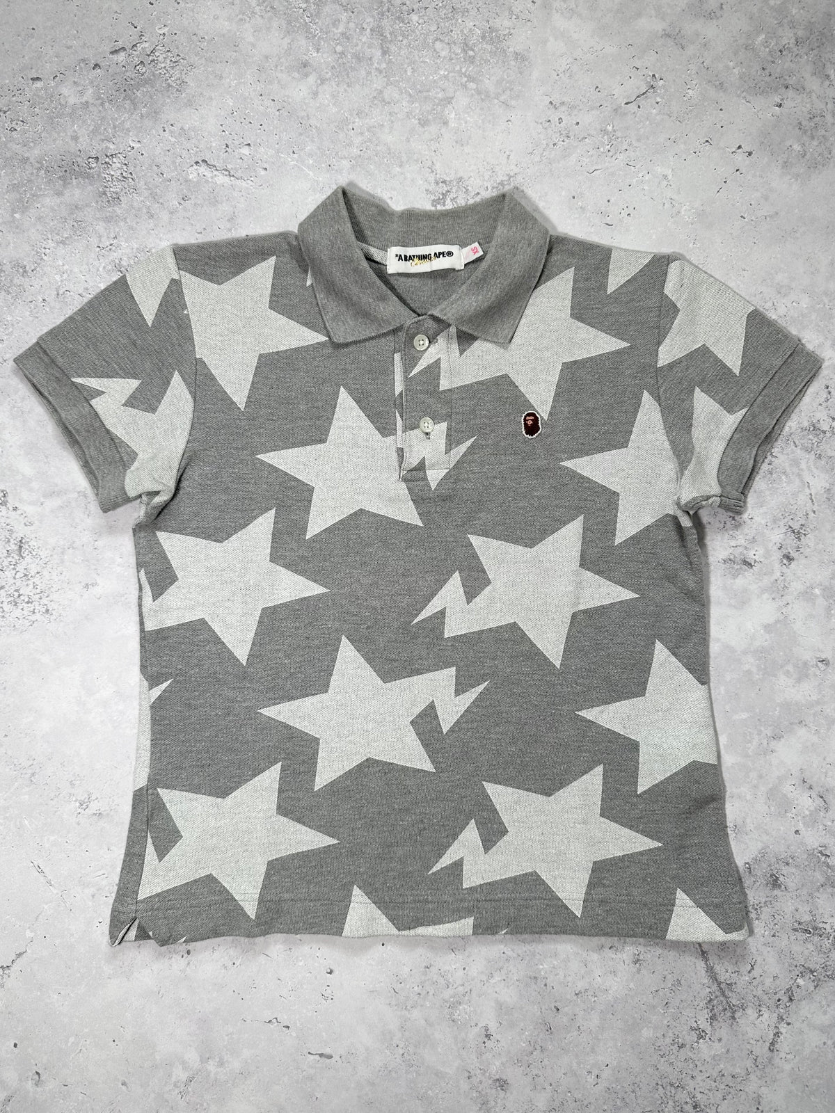 Bape Bapesta 2008 Nigo Era Polo Shirt (XS)