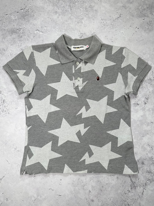 Bape Bapesta 2008 Nigo Era Polo Shirt (XS)