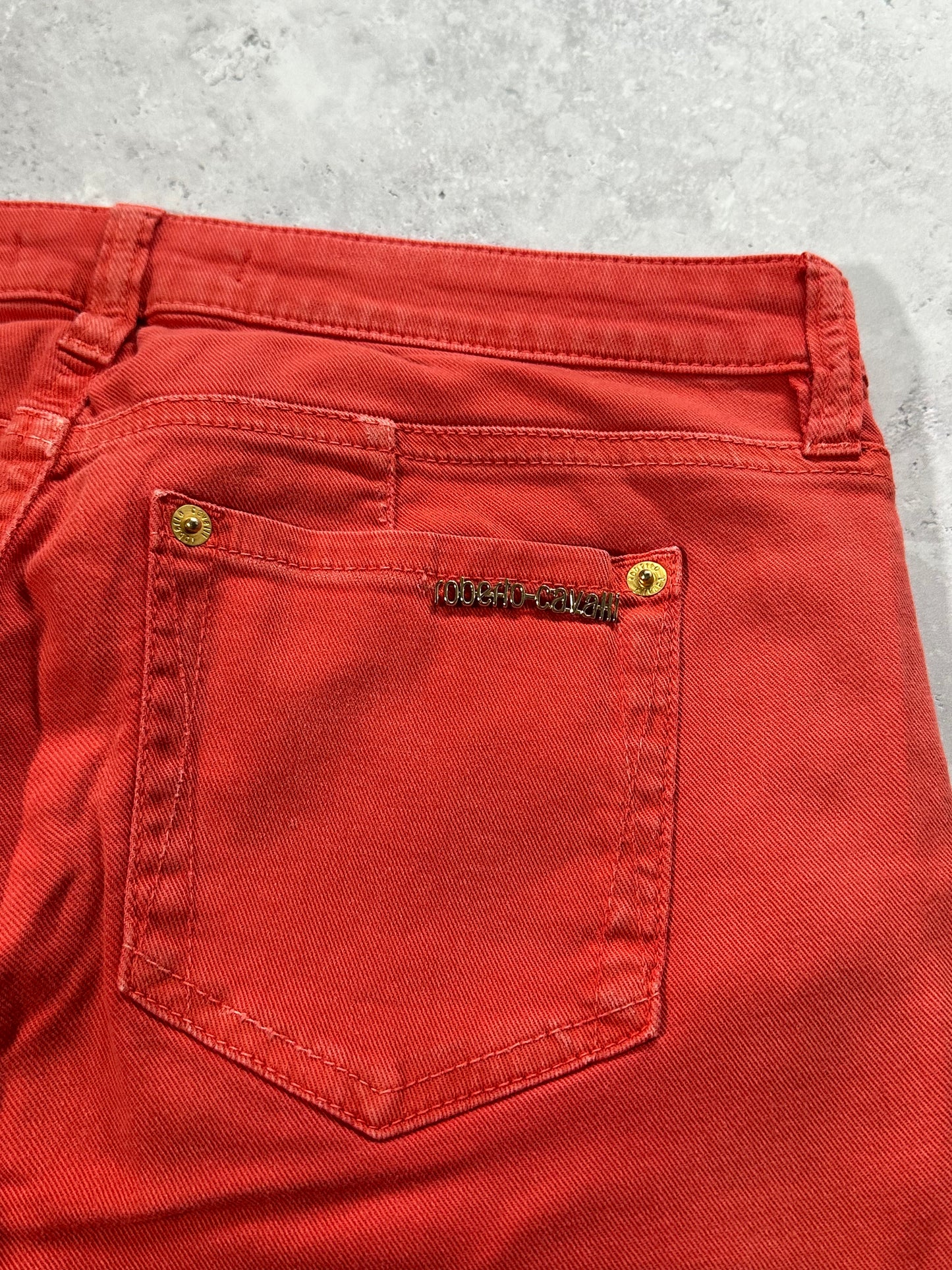 Roberto Cavalli 2000s Flared Jeans