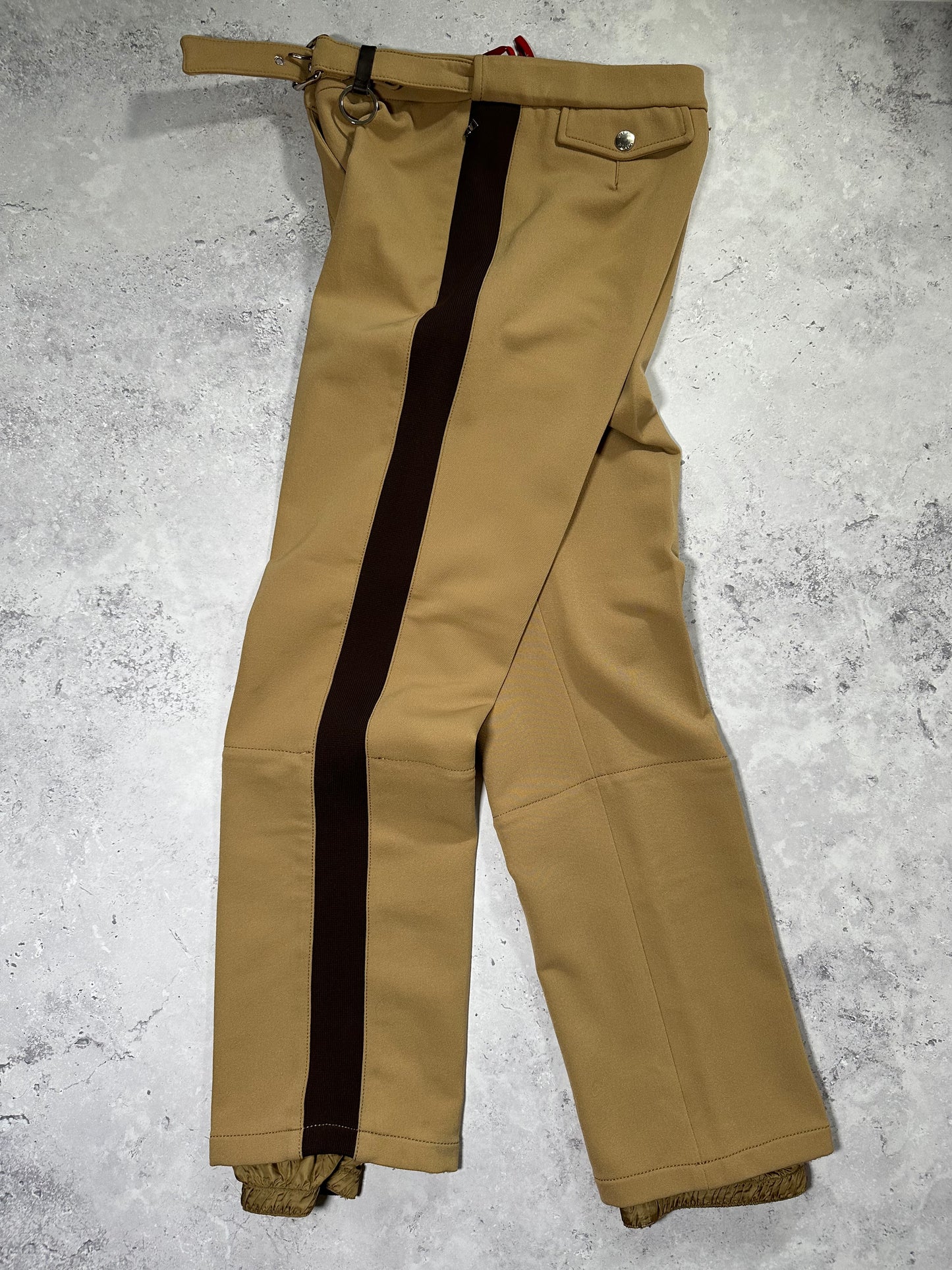 Prada Sport Linea Rossa Beige Technical Trousers (W27-28)