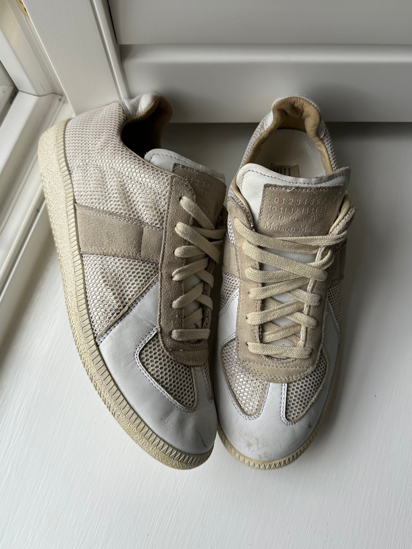 Maison Margiela 2022 Mesh GAT Low Sneakers (EU40 / UK 6 / US 7)