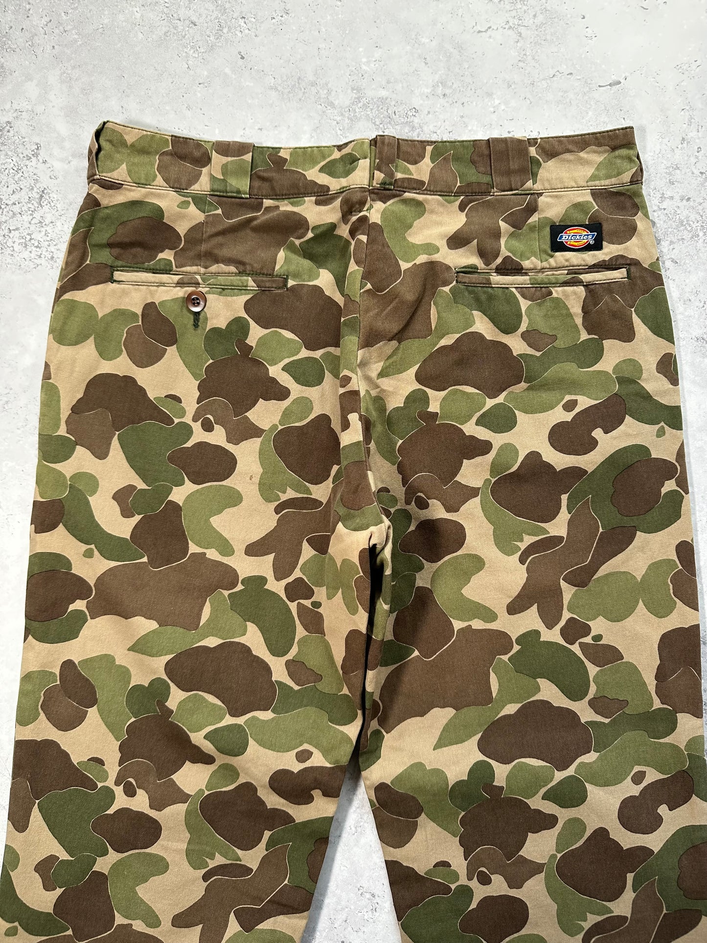 eYe Junya Watanabe MAN Comme des Garçons x Dickies Duck Camo Trousers (W32)