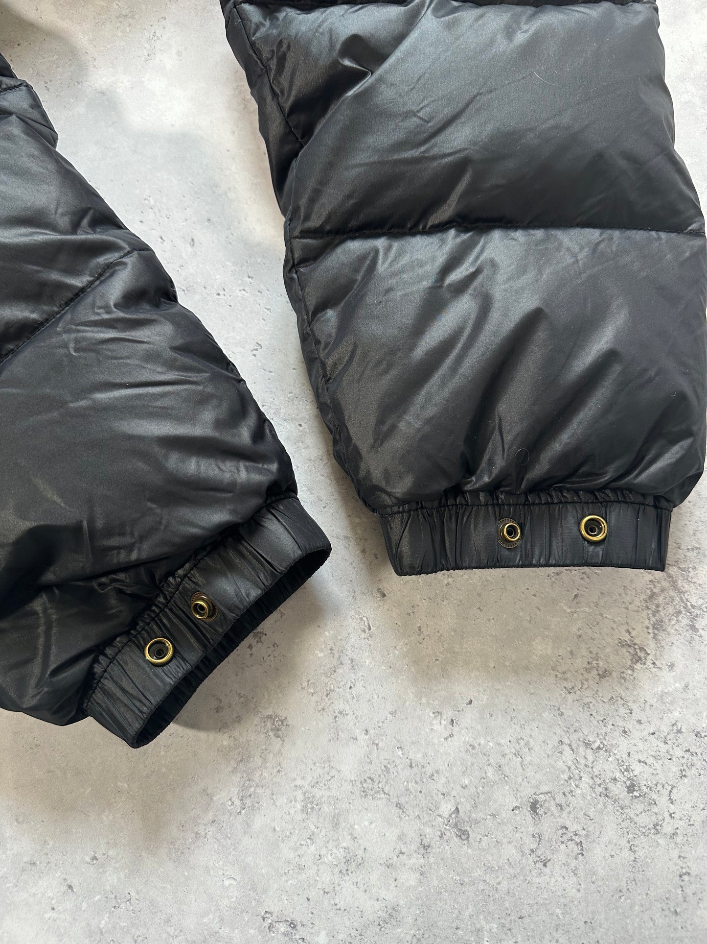 Stone Island AW2007 Asymmetrical Zip Goose Down Puffer Jacket (S)