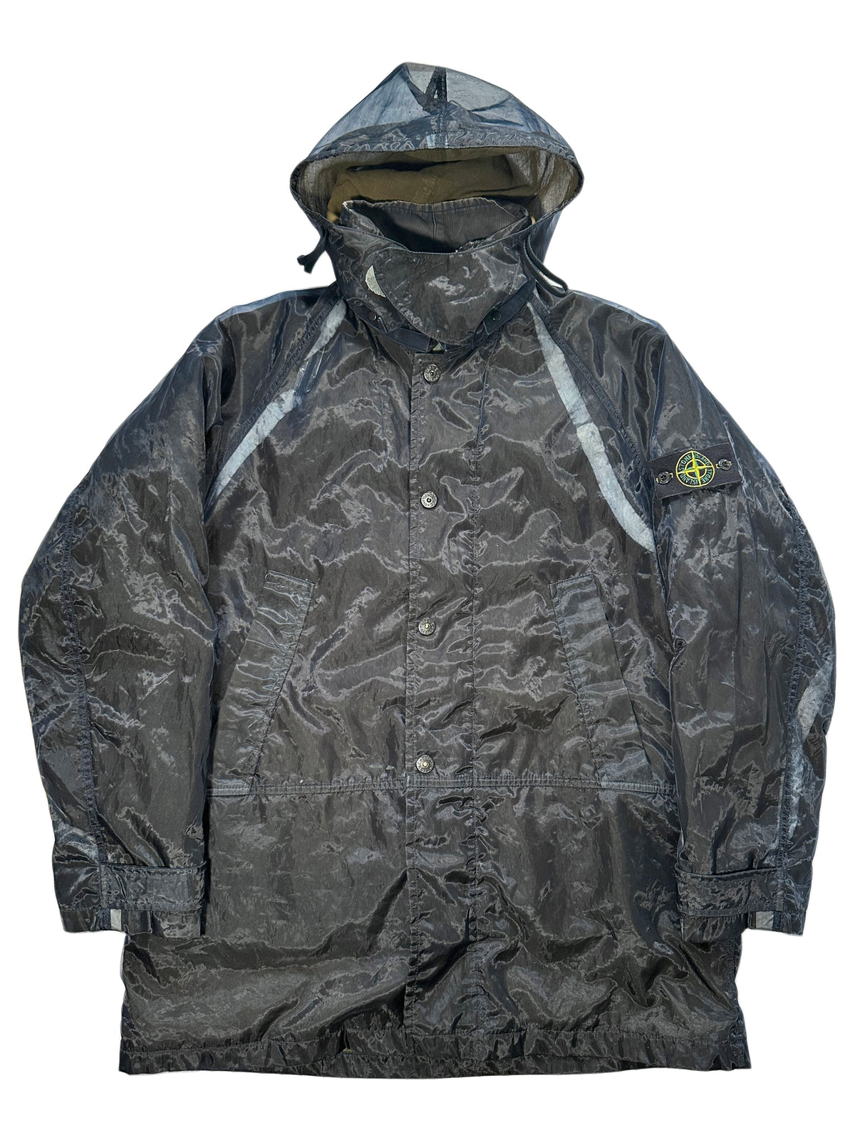 Stone Island SS2001 Monofilament Jacket by Paul Harvey (XXL)