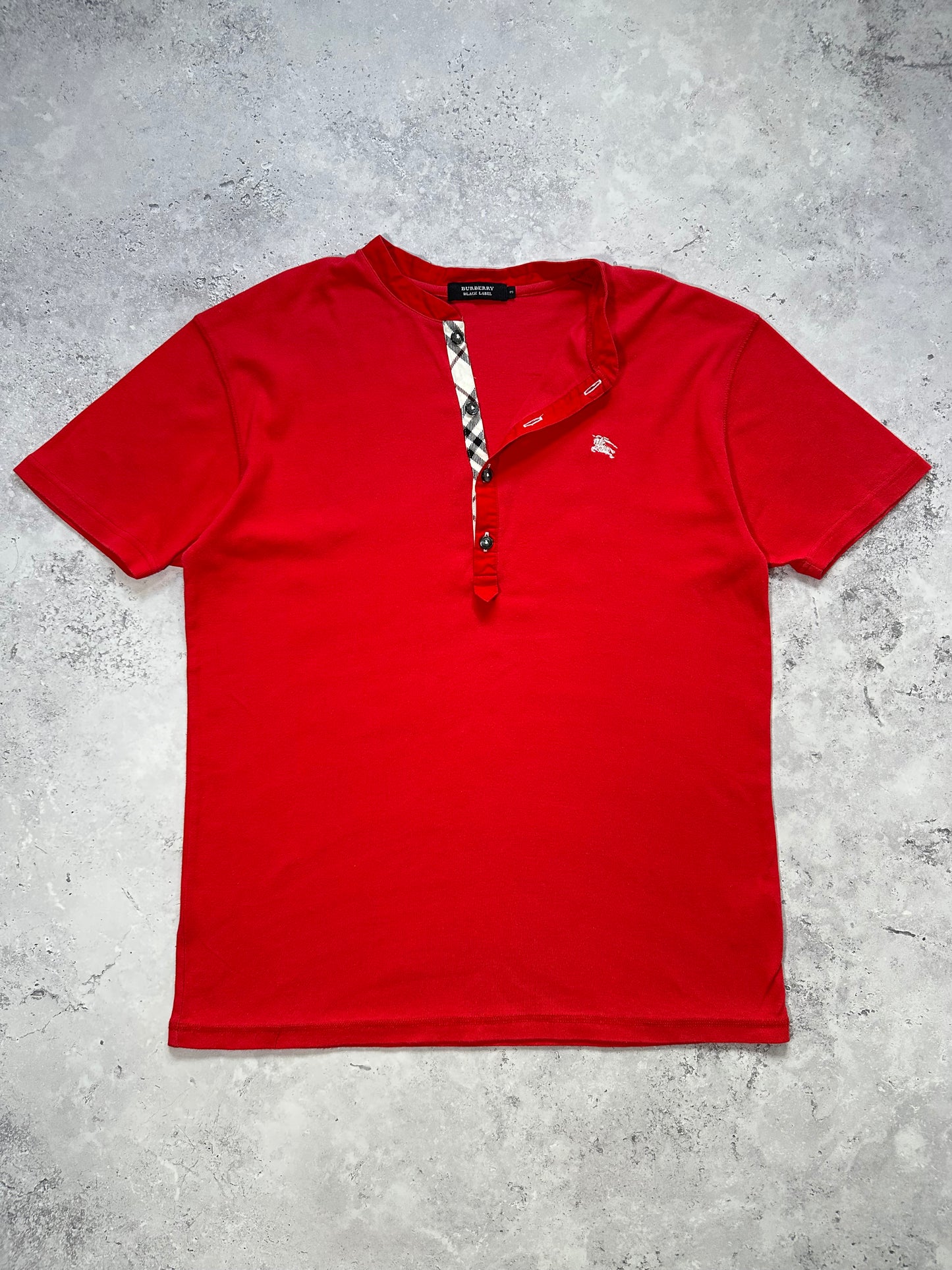 Burberry Black Label 2007 Henley T-shirt (M)