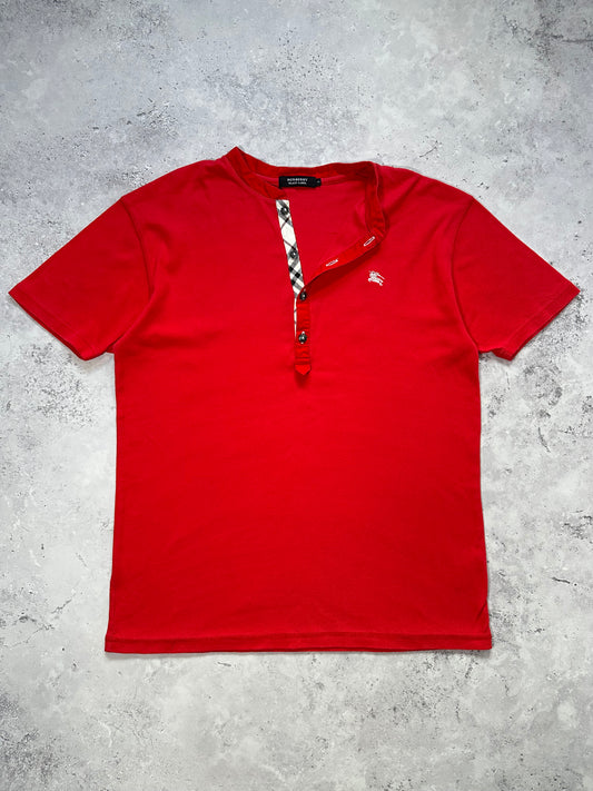 Burberry Black Label 2007 Henley T-shirt (M)