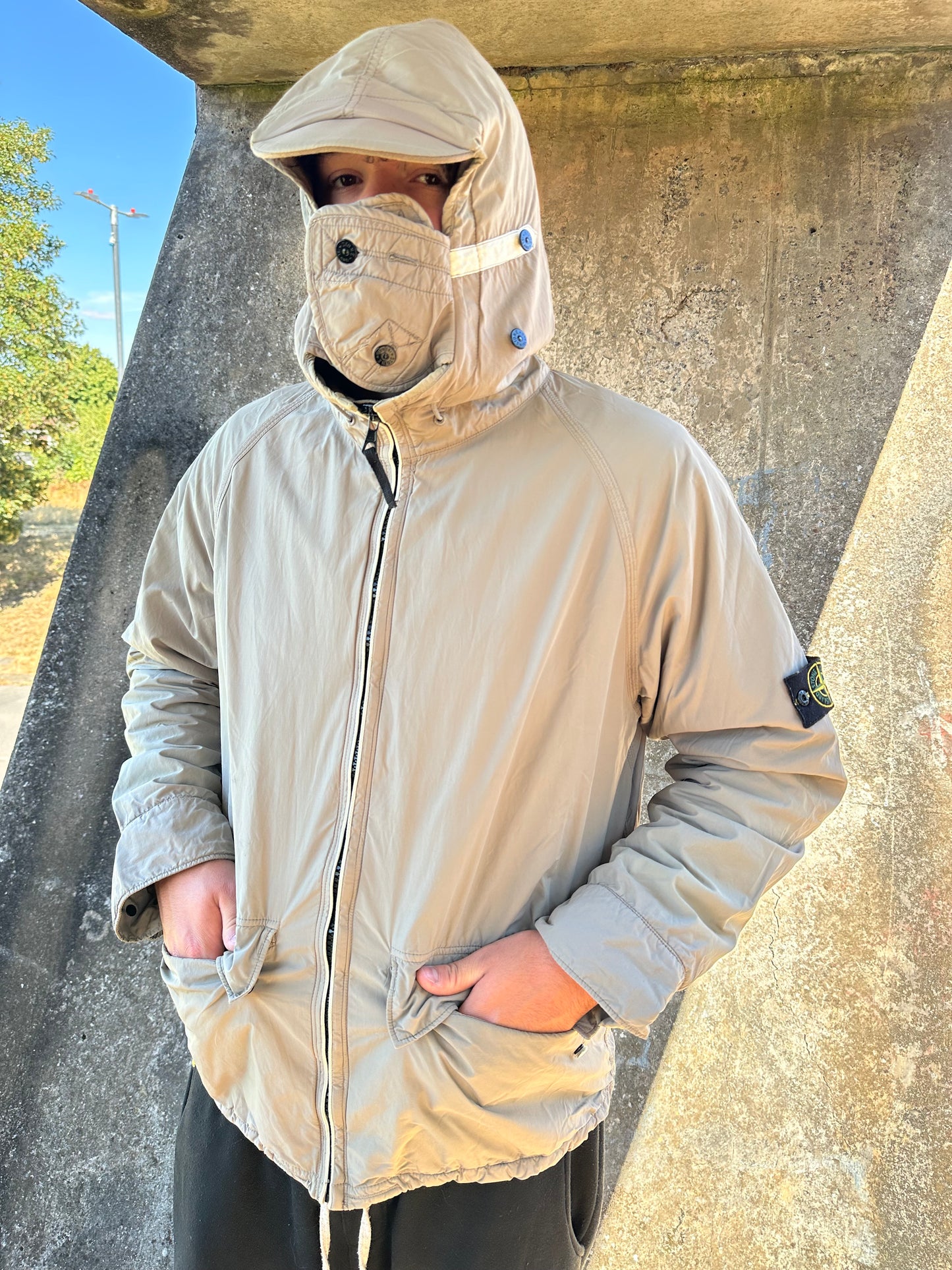 Stone Island 2006 Riot Mask Archivio Jacket (XXXL)