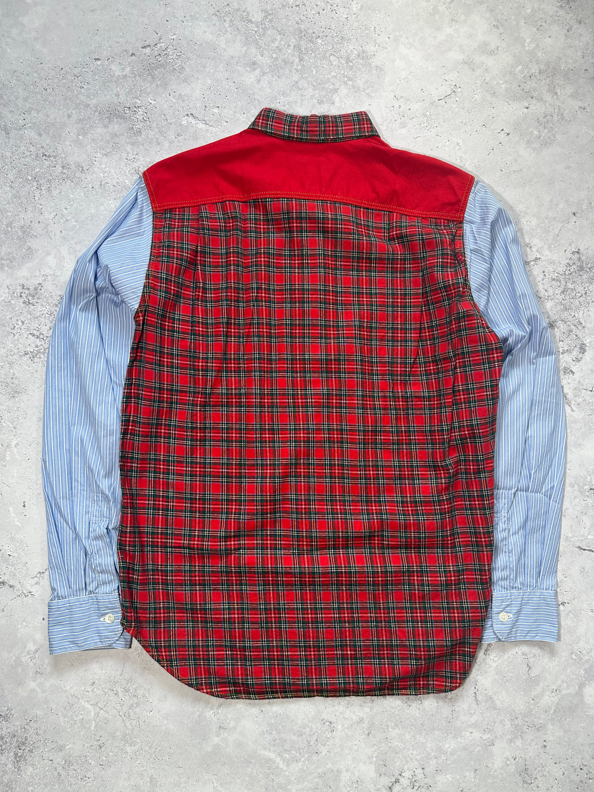 Comme des Garçons Homme AD2016 Plaid Longsleeve Shirt (S/M)