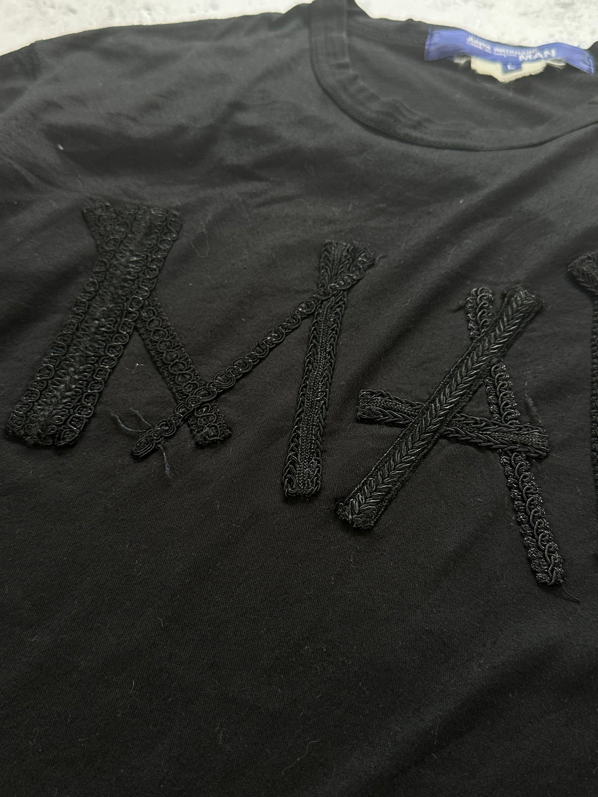 Junya Watanabe MAN Comme des Garçons AD2015 Spellout Longsleeve Tshirt (L-M)