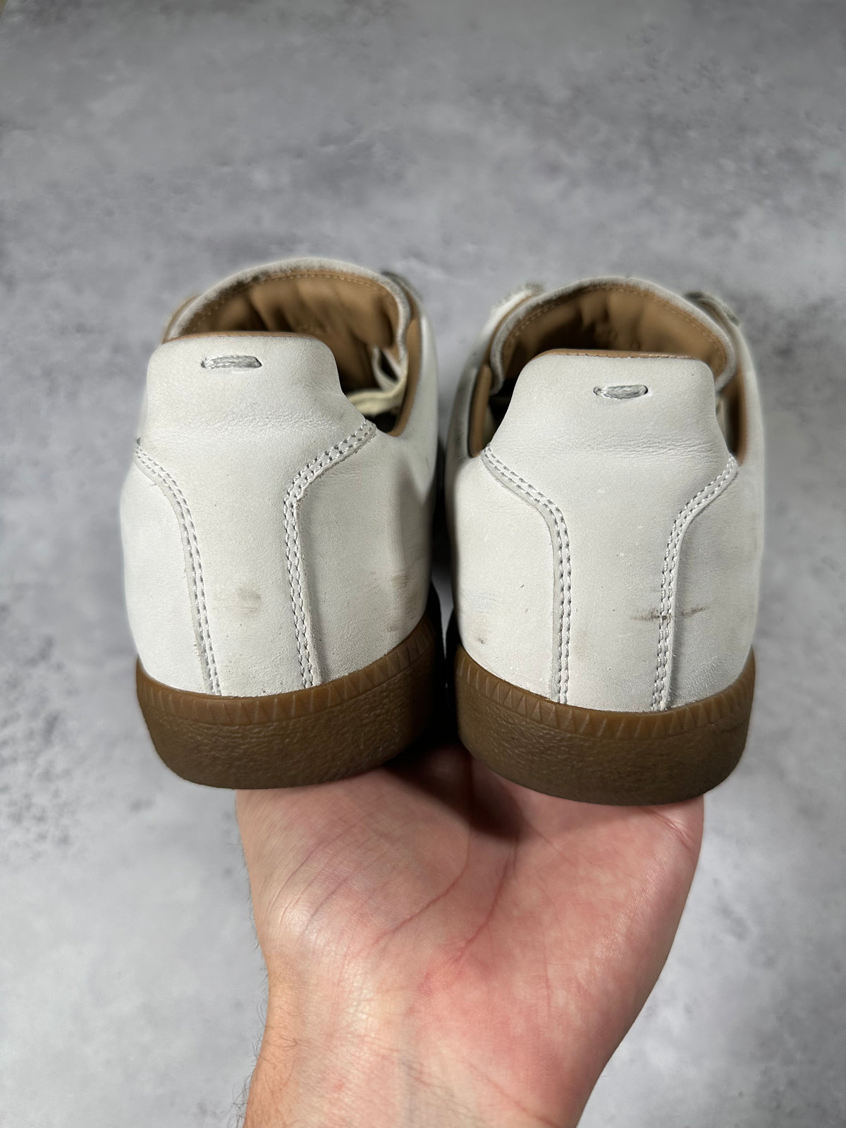 Maison Margiela Paint Splatter GAT Sneakers