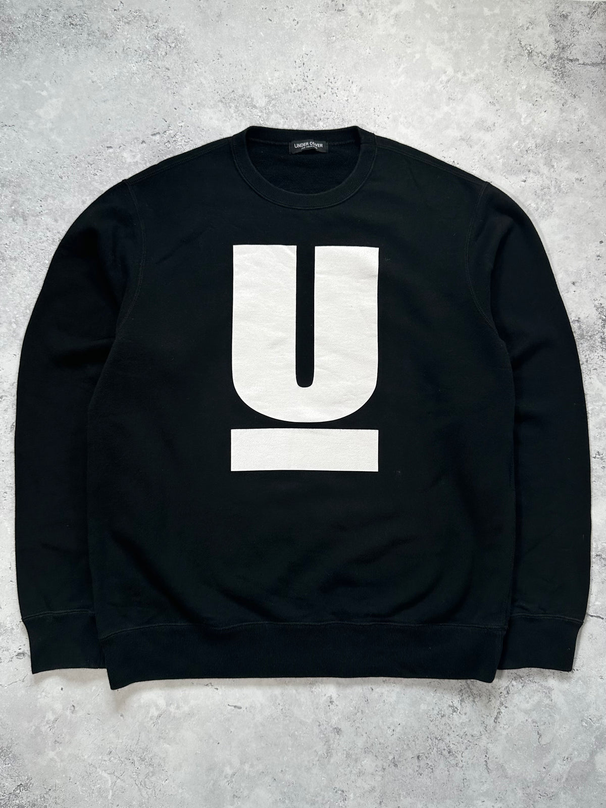 Undercover ‘U’ Print Sweatshirt by Jun Takahashi (3)