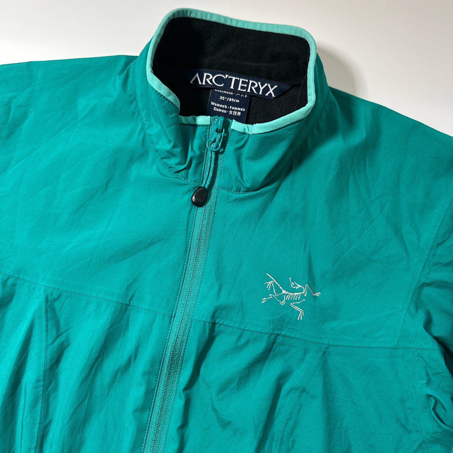 Vintage Arc’teryx Windstopper Zip Jacket