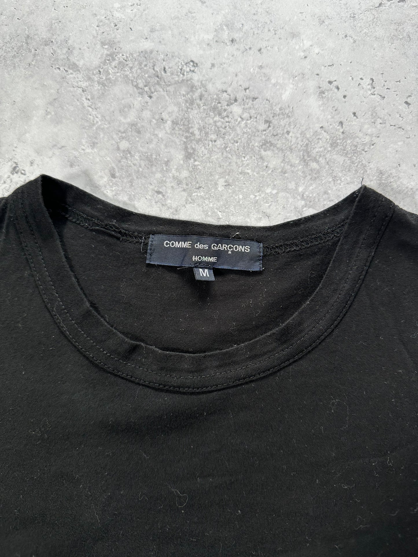 Comme des Garçons Homme AD2015 Polkadot Patchwork Tshirt (M)