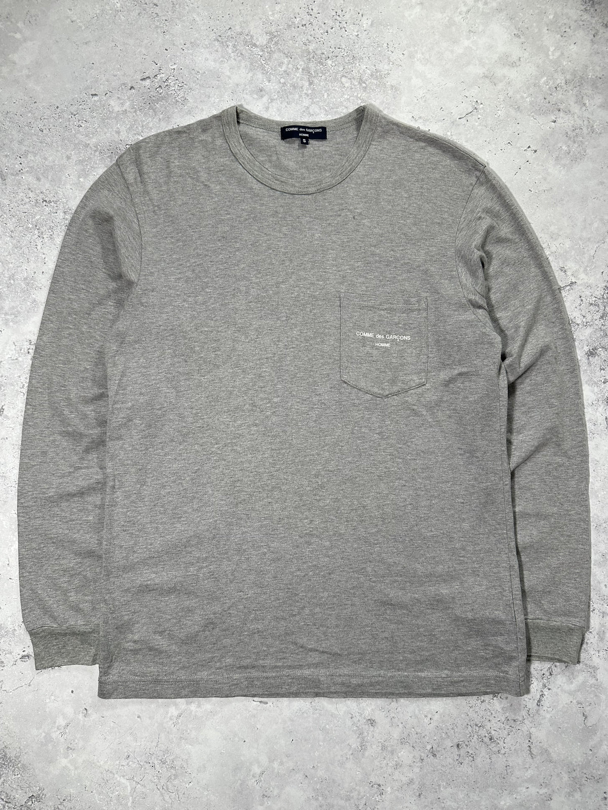 Comme des Garçons Homme AD2020 Longsleeve Pocket Tshirt (M)