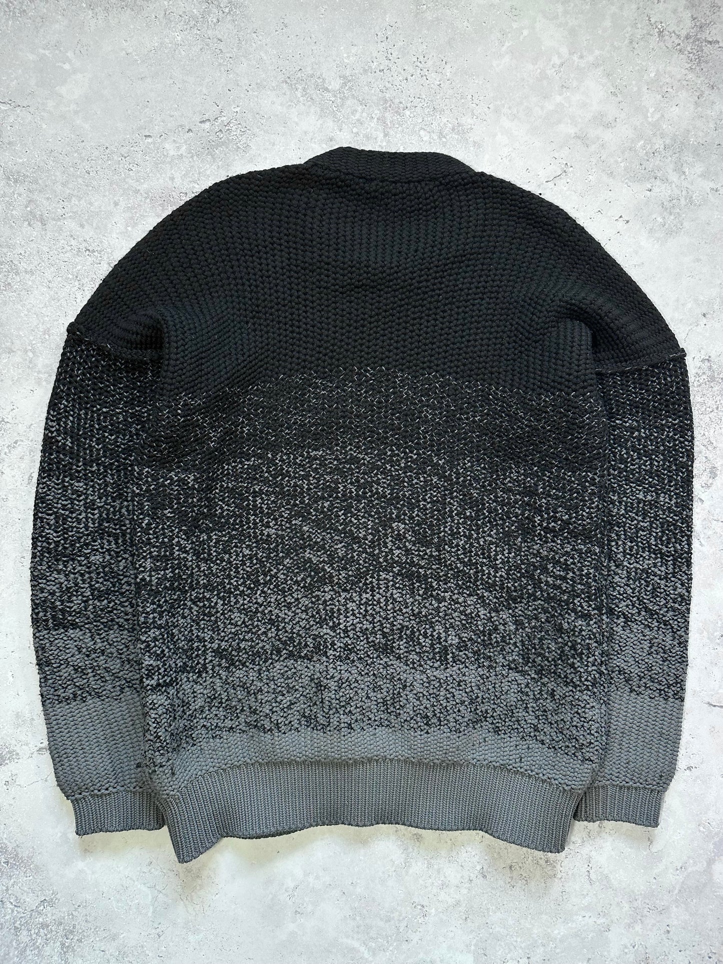 Issey Miyake AW2019 Cozy Zen Gradient Sweatshirt (L)