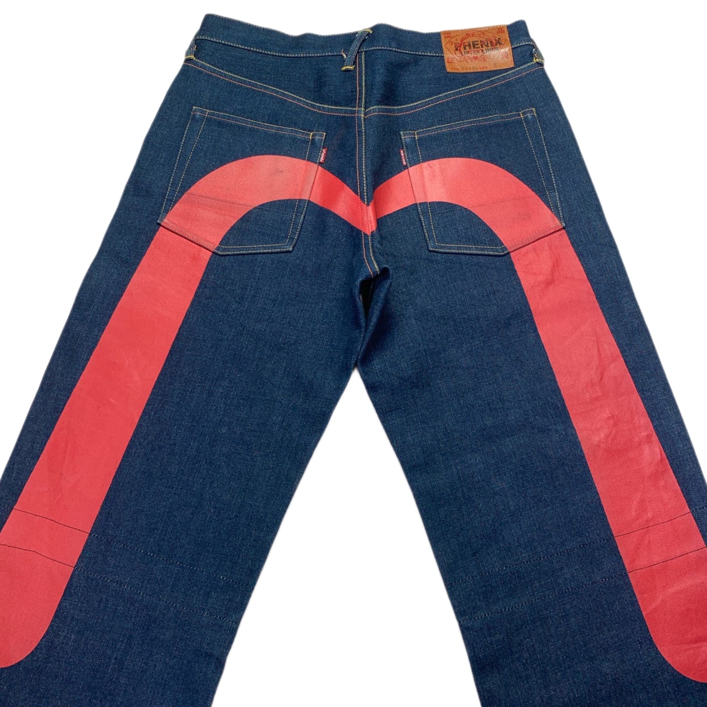 Red Evisu Jeans