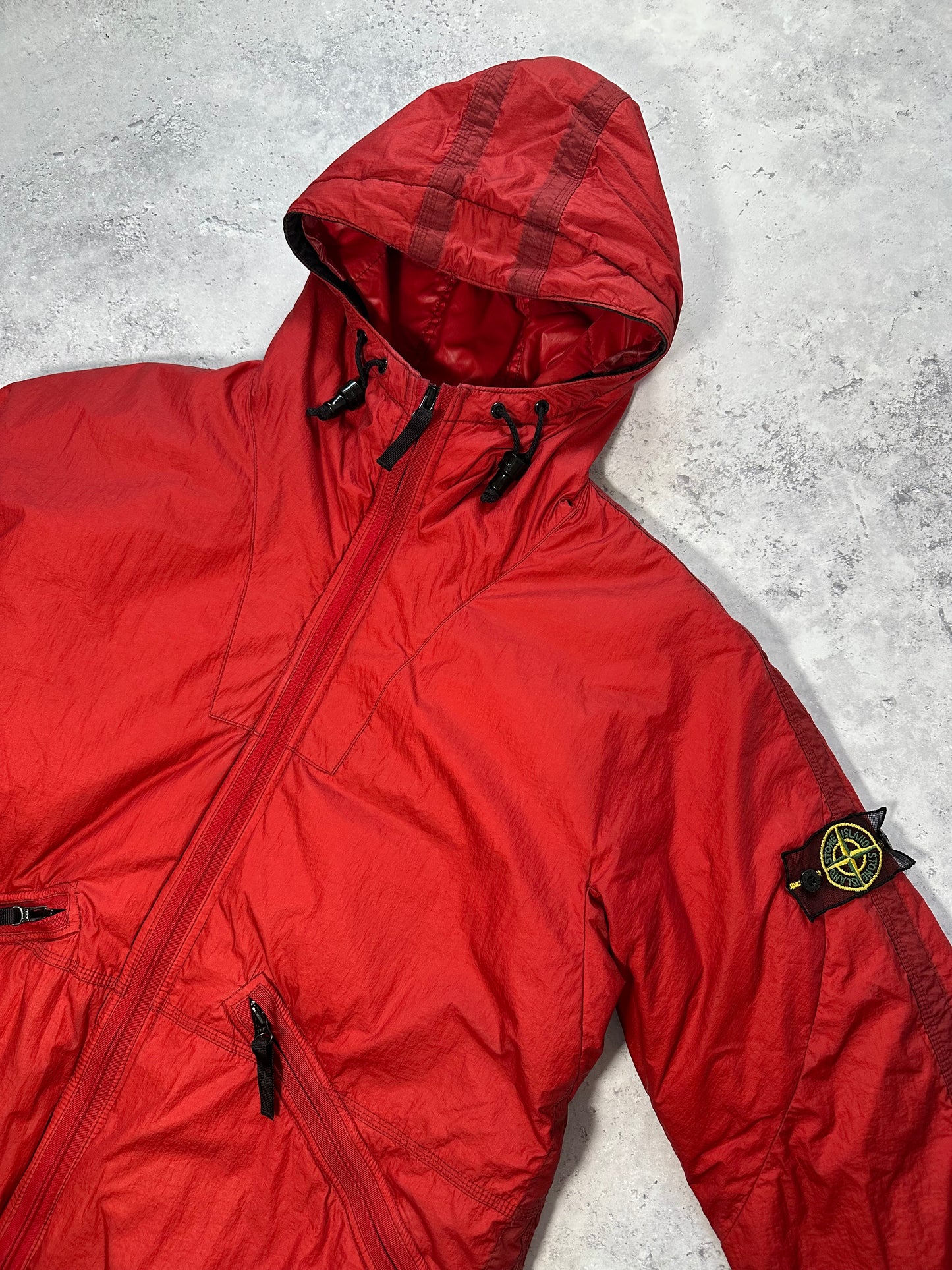 Stone Island AW2009 Mesh Badge Goose Down Puffer Jacket