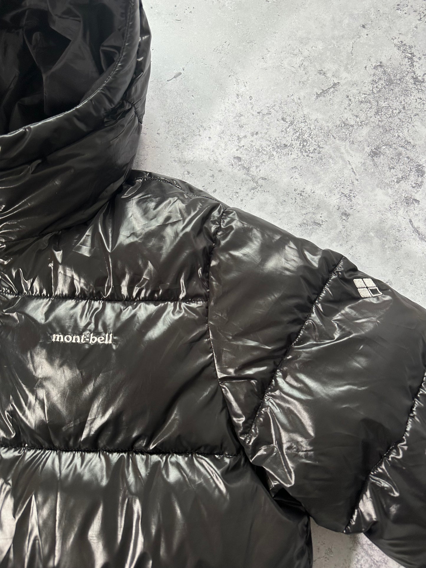 Montbell 800 Down Korean Exclusive Glossy Puffer Jacket (M)