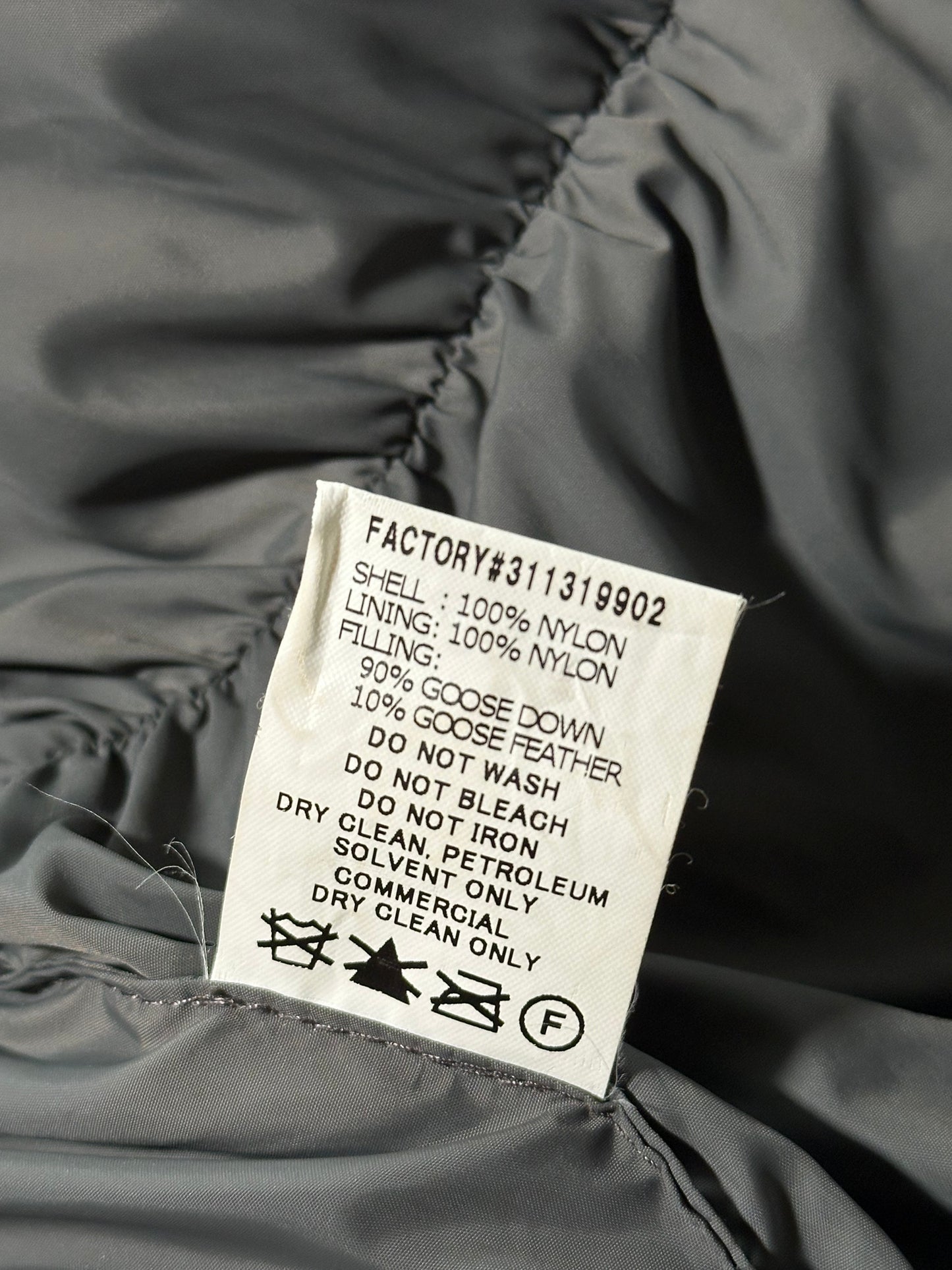 Montbell Goose Down Expedition Puffer Jacket Parka (L)