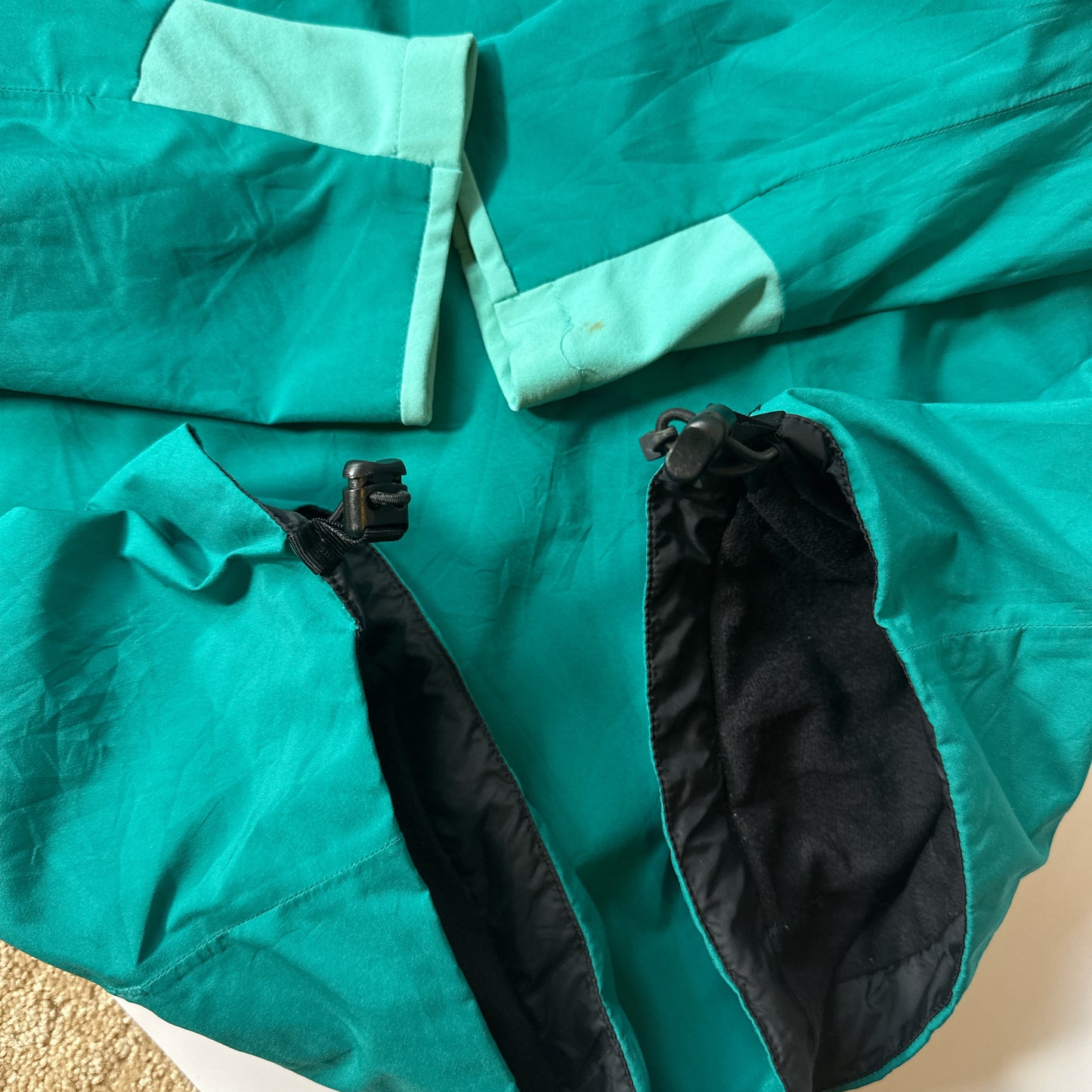 Vintage Arc’teryx Windstopper Zip Jacket