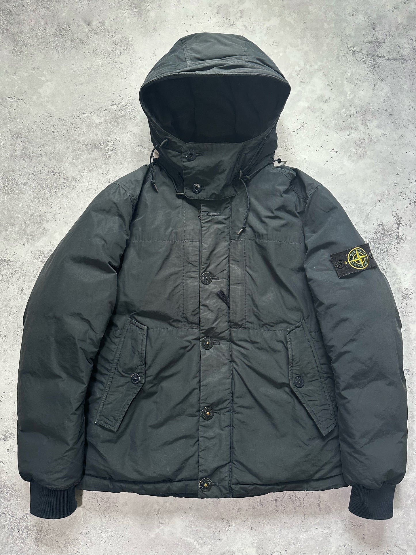 Stone Island 2014 Micro Reps Down Puffer Jacket (M)