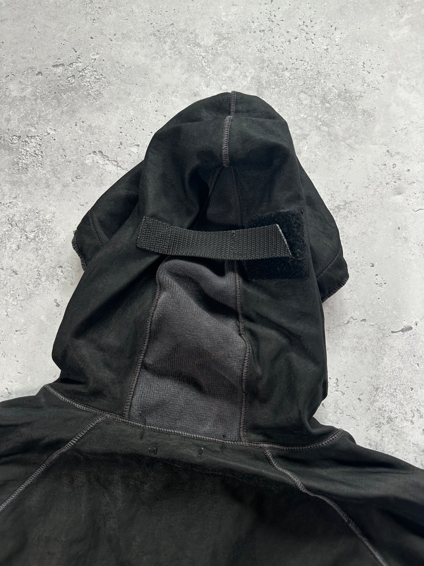 Stone Island SS1996 Nylam Zip Hooded Jacket