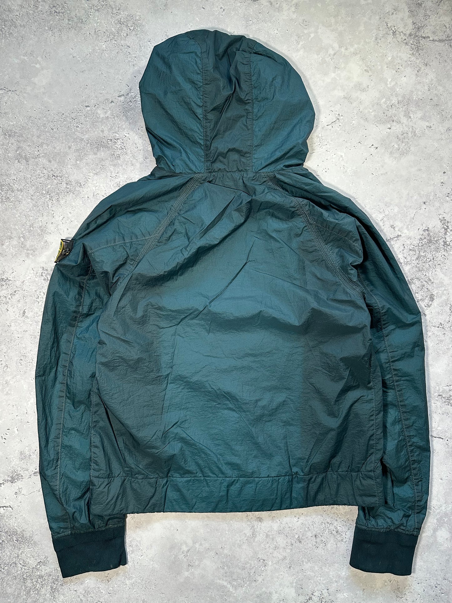 Stone Island SS2009 Hyperlight Nylon Mesh Badge Jacket