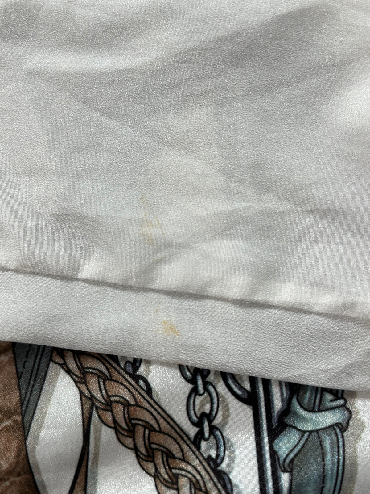 Gucci 2010 Horsebit Silk Longsleeve Shirt