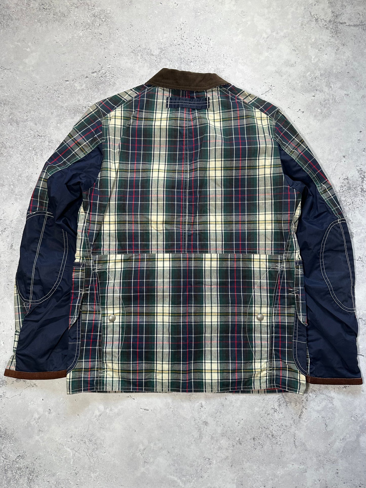 Junya Watanabe MAN Comme des Garçons AD2011 Plaid Tartan Hunting Jacket (S-M)