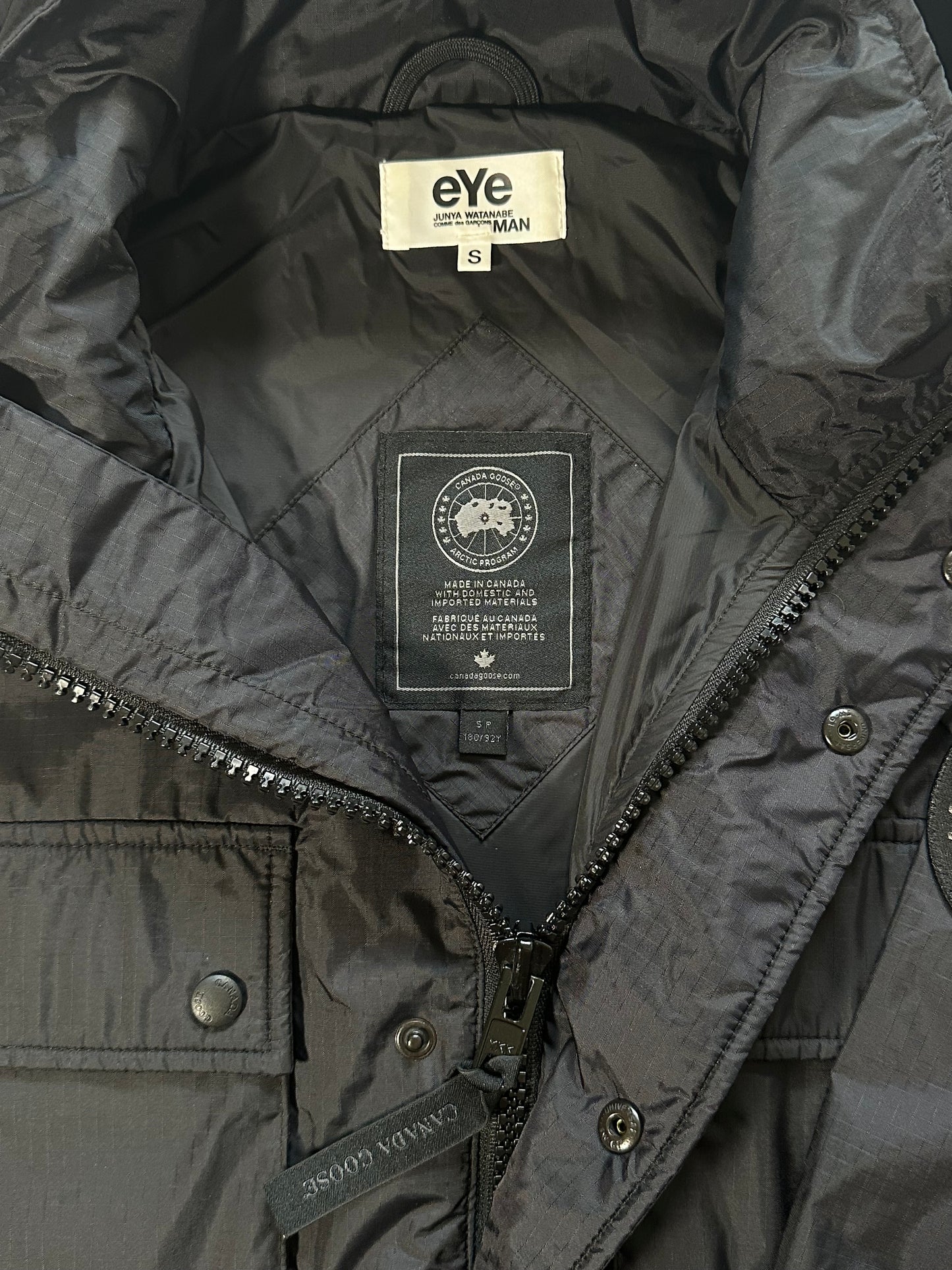 eYe Junya Watanabe Man Comme des Garçons x Canada Goose Utility Jacket