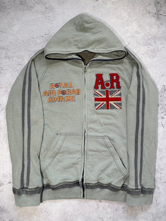 Avirex 90’s Union Jack Full Zip Hoodie
