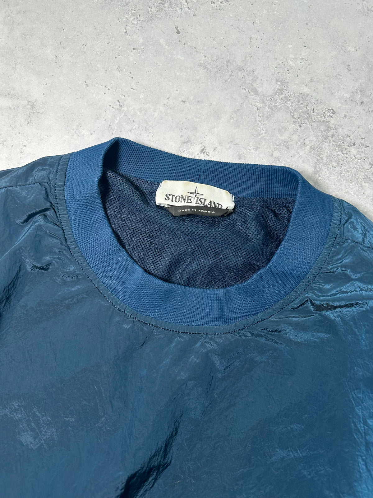 Stone Island AW2017 Nylon Metal Shimmer Sweatshirt (3XL)