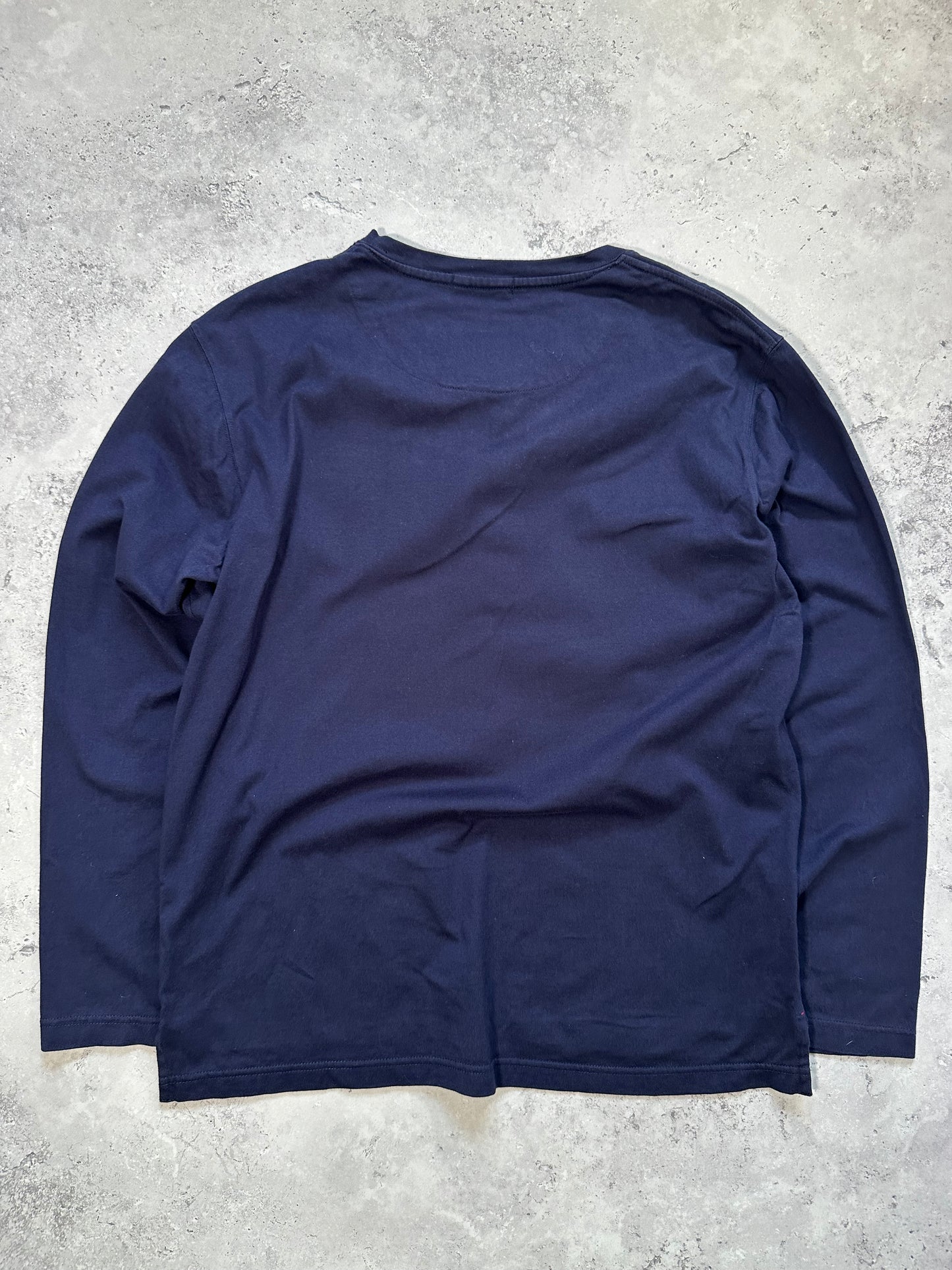 Burberry Black Label 2011 Cotton Longsleeve Henley T-shirt (M/L)