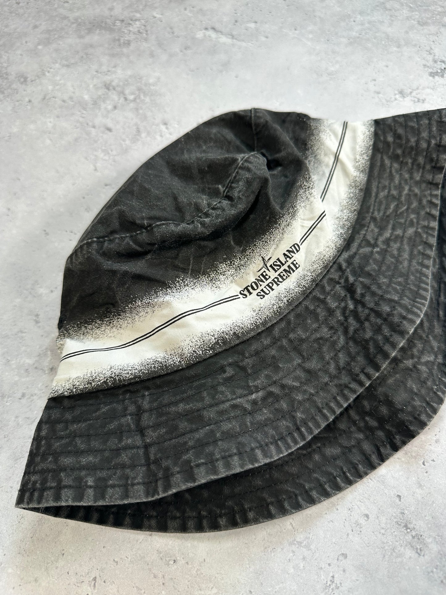 Stone Island x Supreme SS2022 Bucket Hat