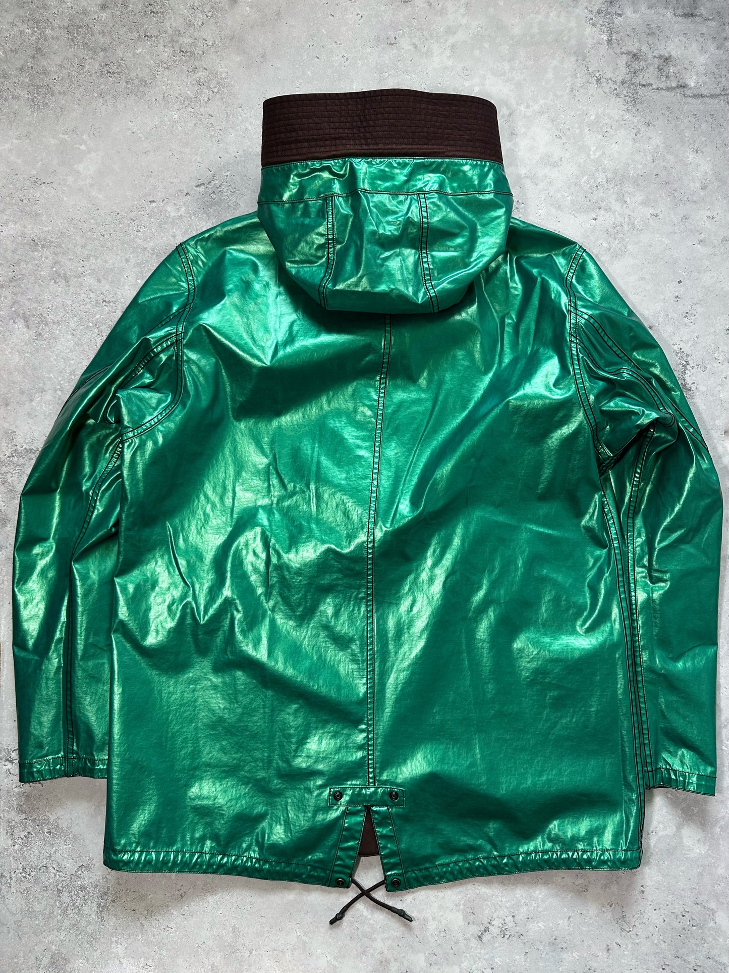 Stone Island AW2015 Raso Gommato Reversible ‘Spaceman’ Jacket