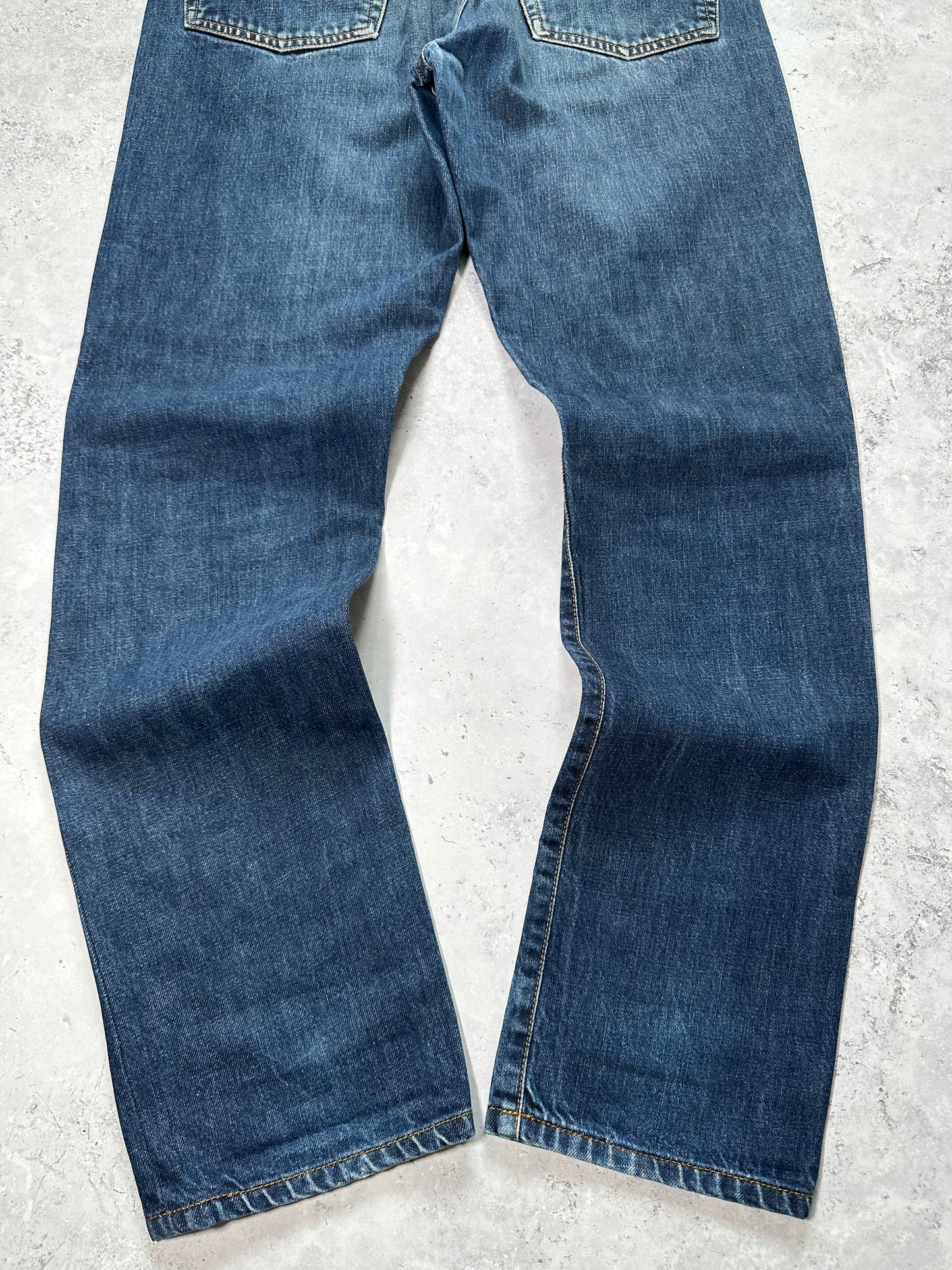 Stone Island Denims AW2008 Spellout Jeans (W32)