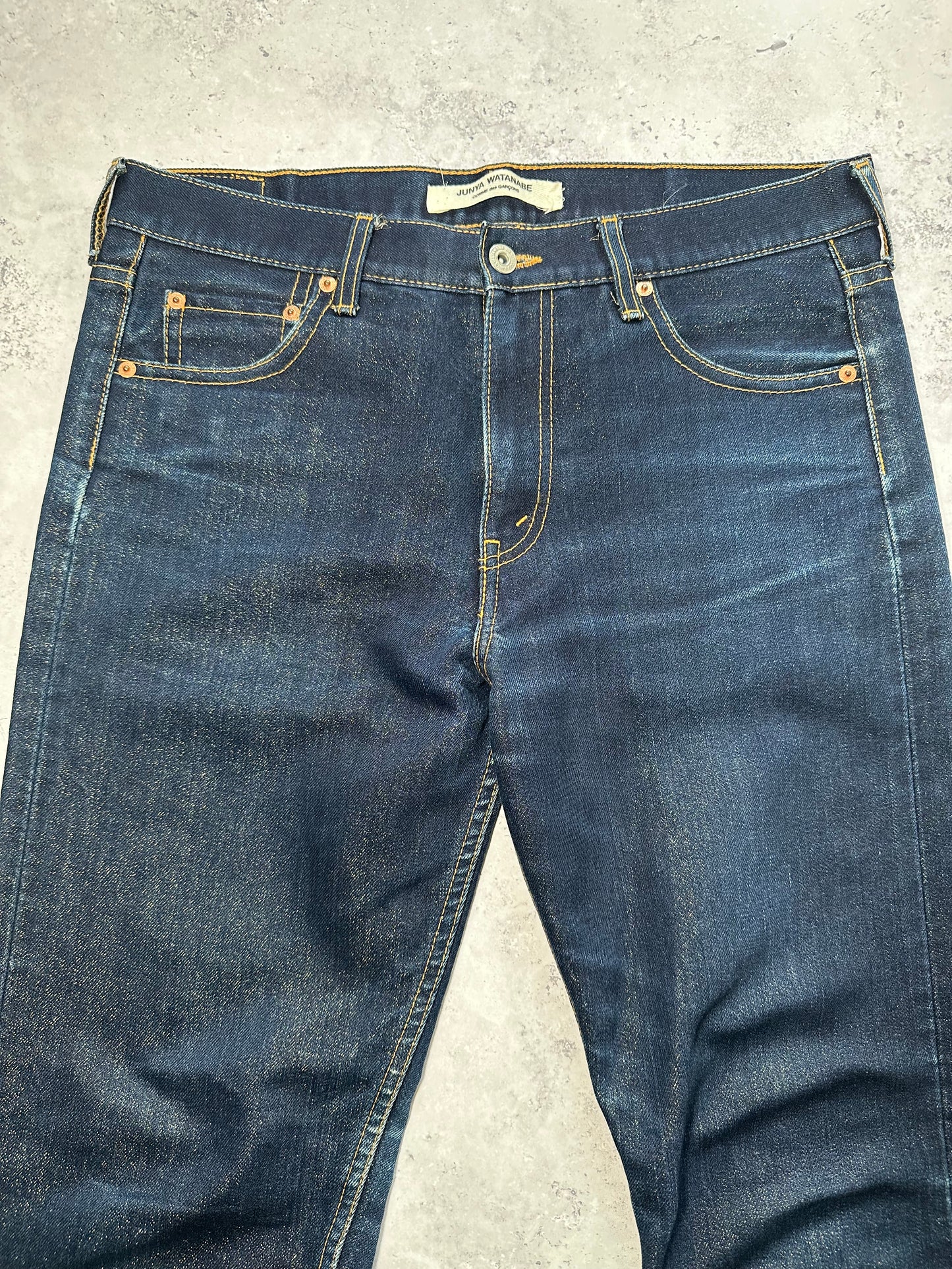 Junya Watanabe Comme des Garçons AD2006 Selvedge Denim Jeans (M / Waist 32”)